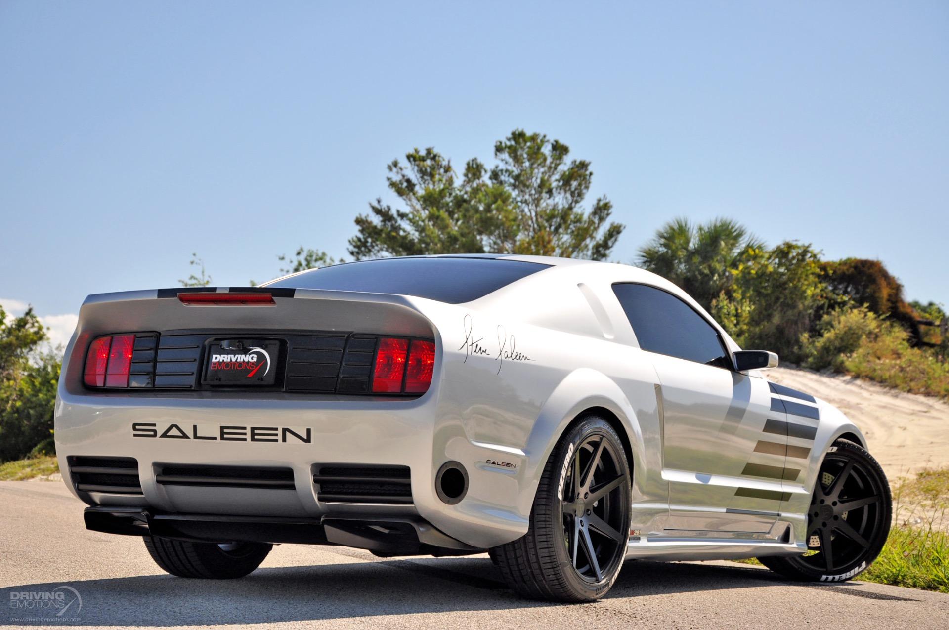 2005 Saleen Mustang S281