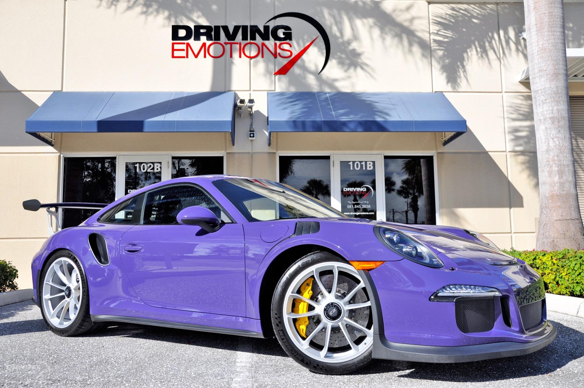 Details About 2016 Porsche 911 Gt3 Rs 4 0 Coupe 2 Door