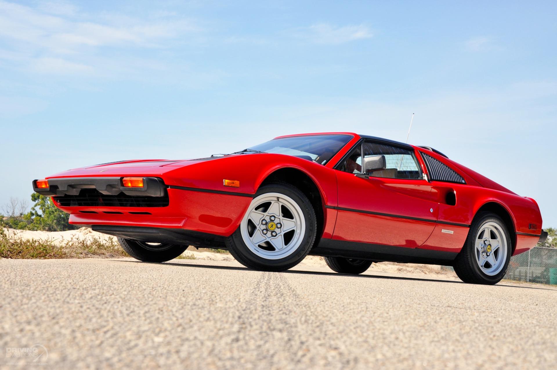 Ferrari 308. Ferrari 308 GTS Quattrovalvole.