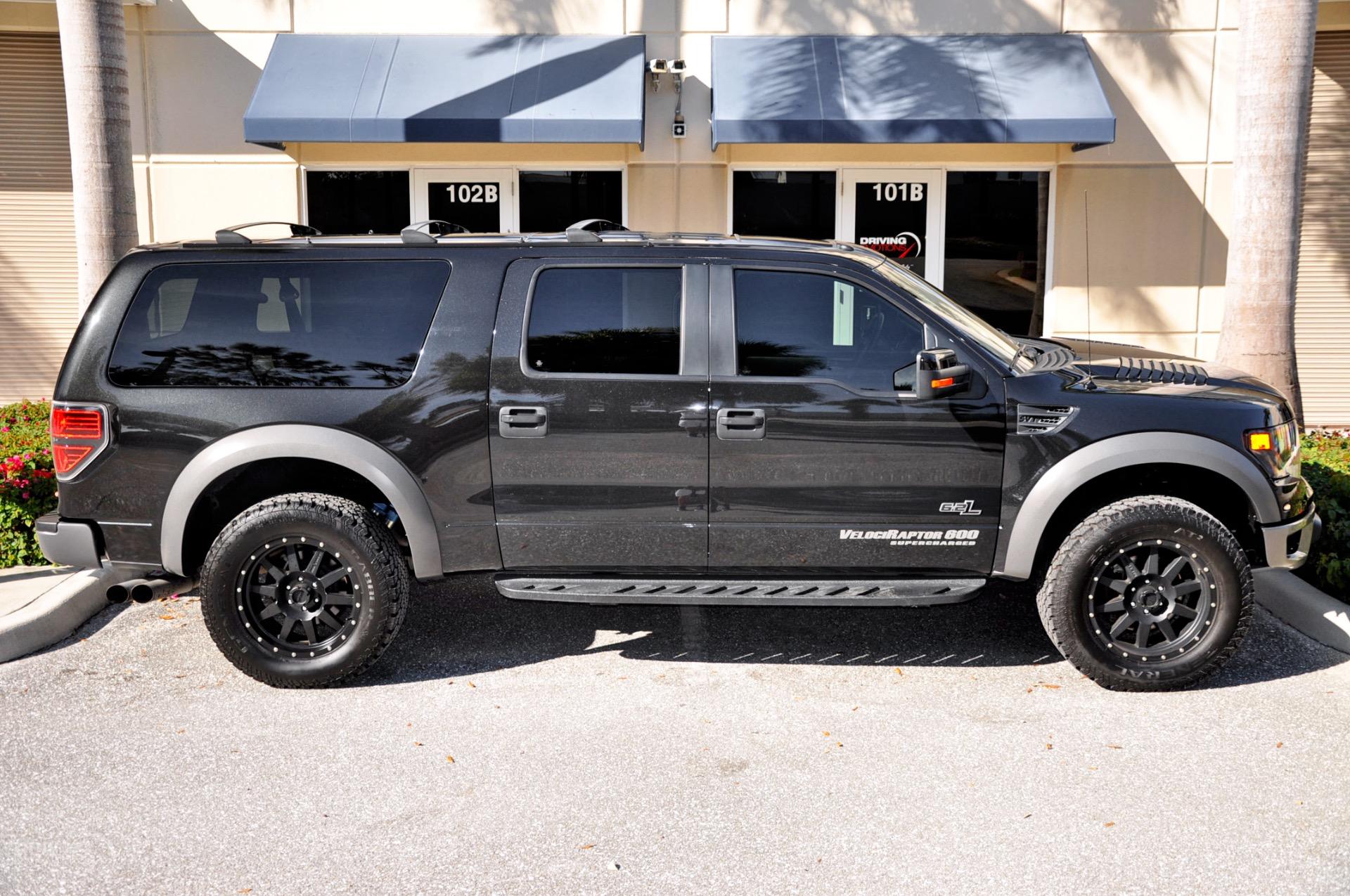 Ford f 150 SVT Raptor Hennessey Velociraptor