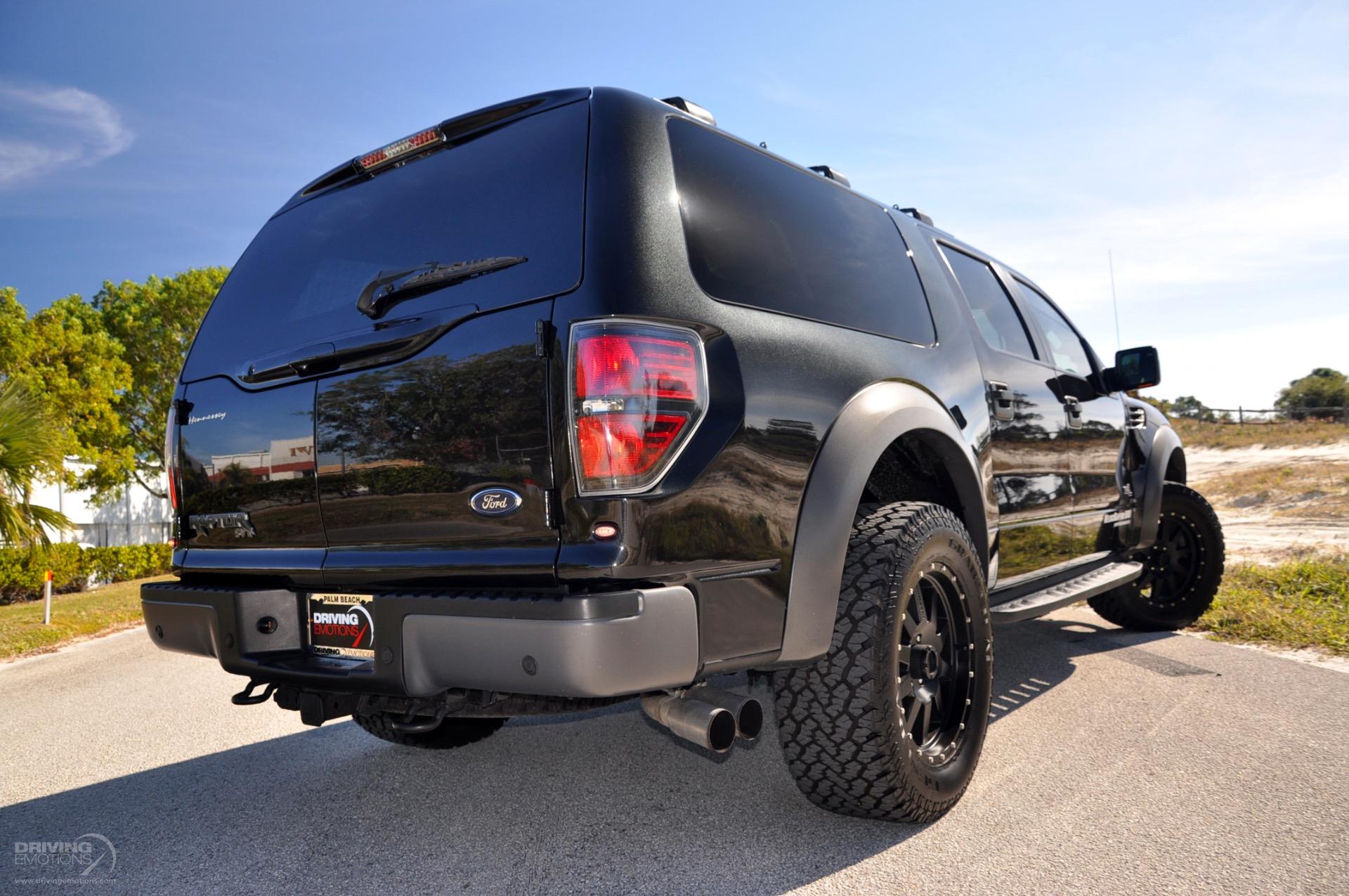 Ford f 150 SVT Raptor Hennessey Velociraptor