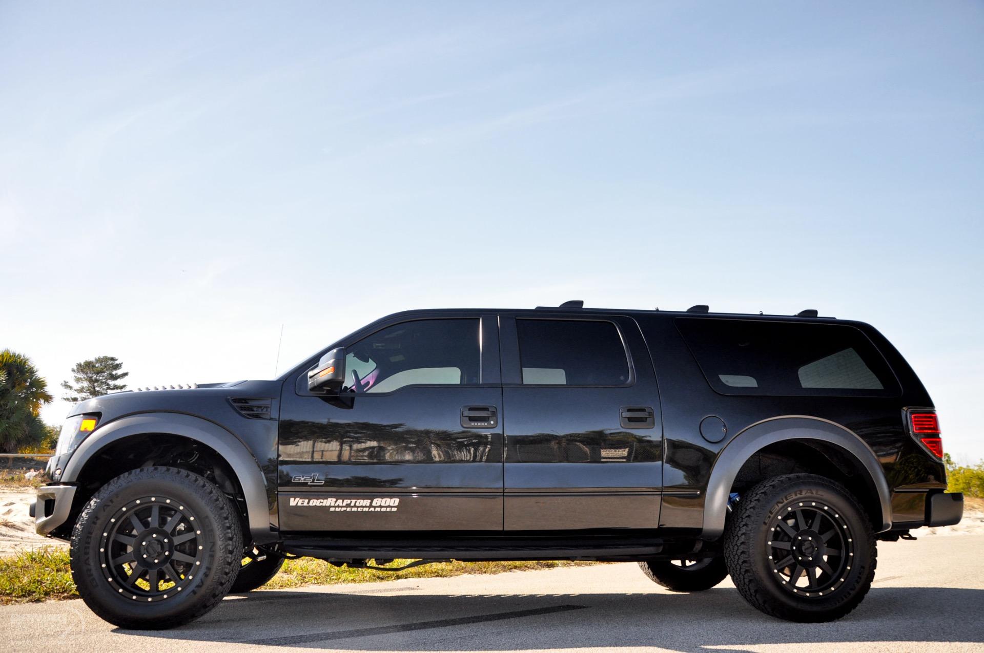 Ford Velociraptor SUV