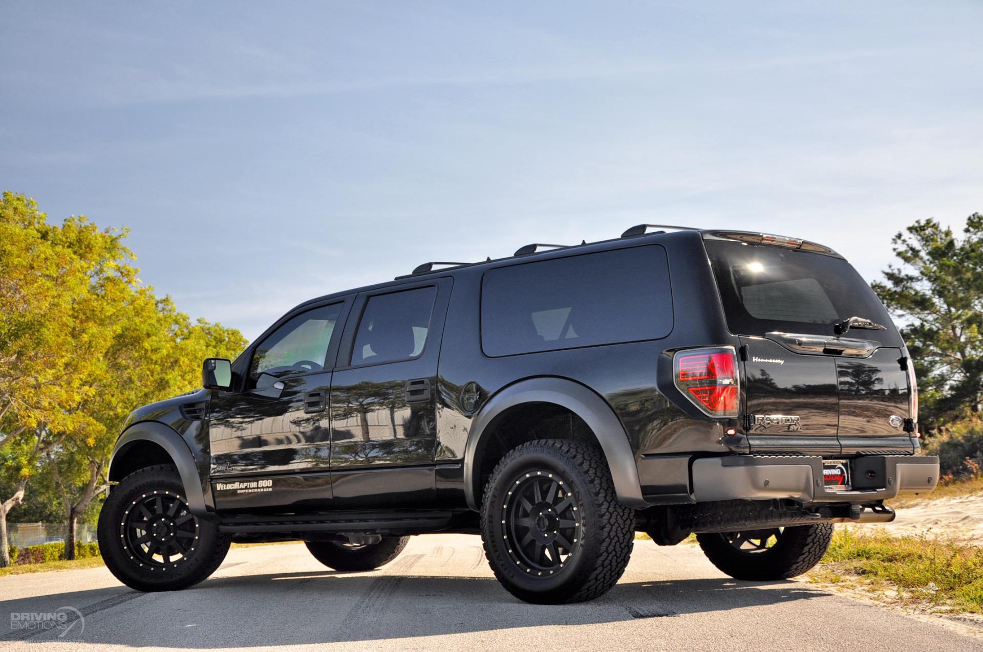 Ford f 150 SVT Raptor Hennessey Velociraptor