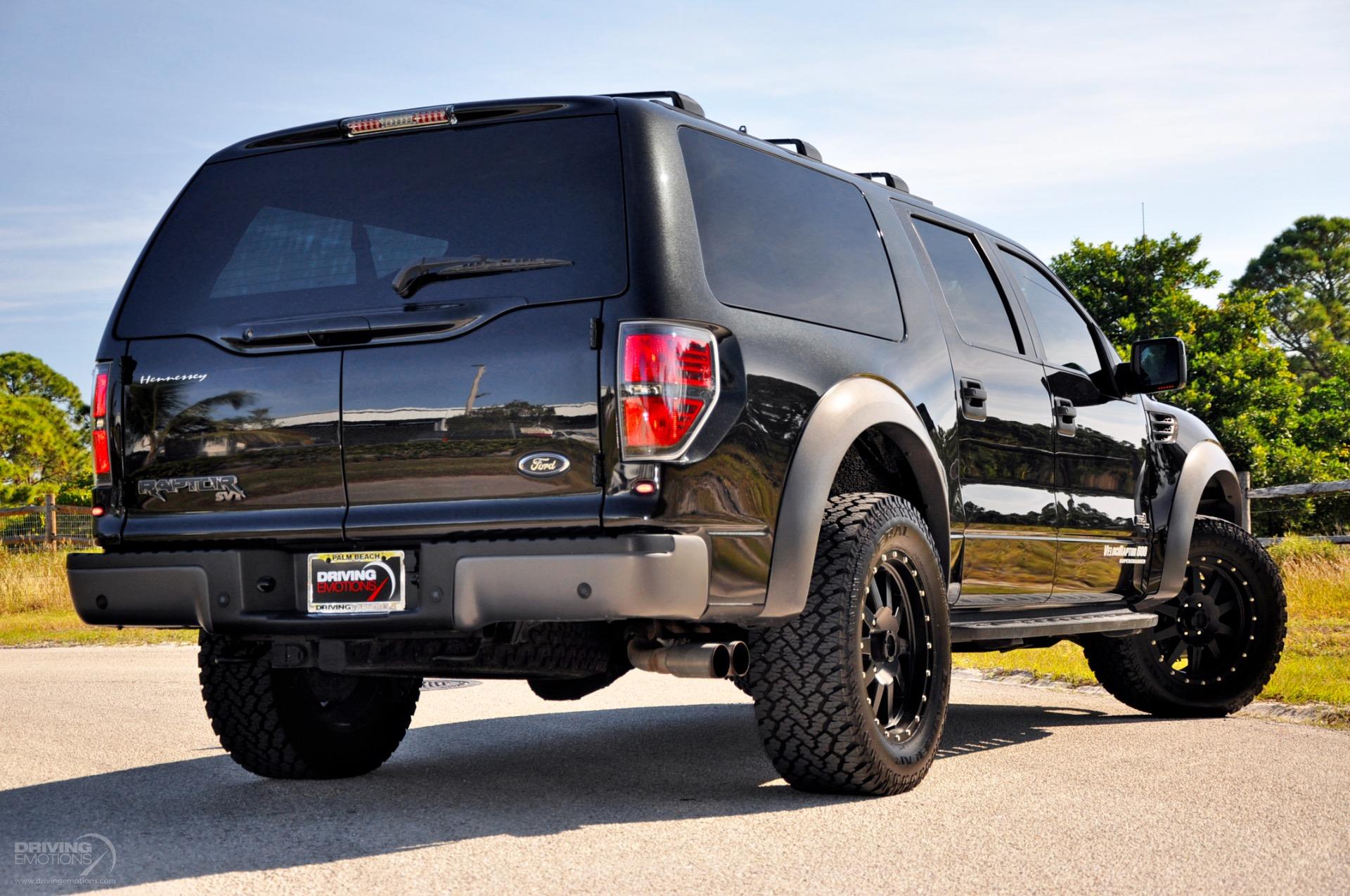 Ford f 150 SVT Raptor Hennessey Velociraptor