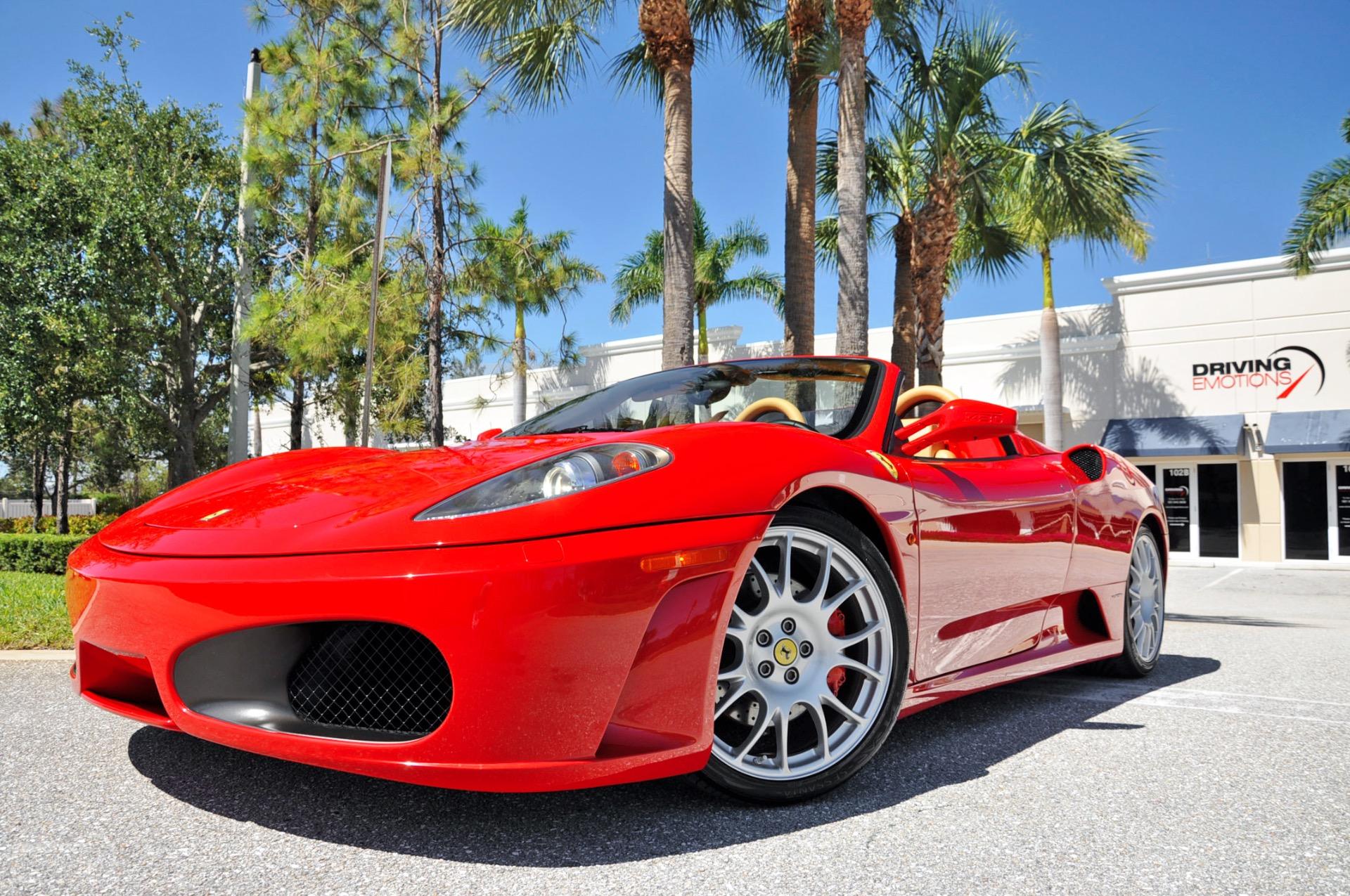 2006 Ferrari F430 Spider Spider Stock 6008 For Sale Near