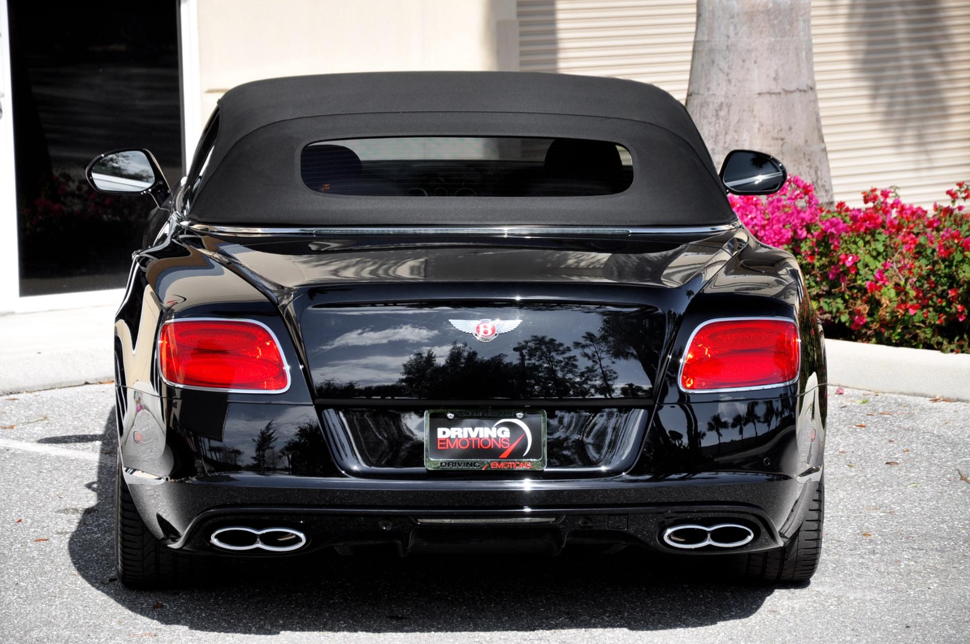 2014 Bentley Continental GT V8 S Convertible GT V8 S Stock # 6013 ... 2014 Bentley Continental GT V8 S Convertible GT V8 S Stock # 6013 ...