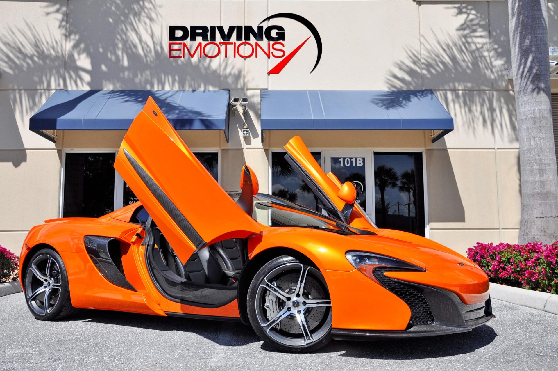 2015 McLaren 650S Spider Stock # 6018 for sale near Lake Park, FL ... 2015 McLaren 650S Spider Stock # 6018 for sale near Lake Park, FL ...