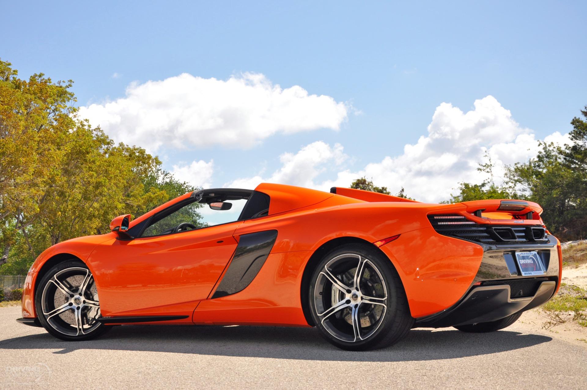 2015 McLaren 650S Spider Stock # 6018 for sale near Lake Park, FL