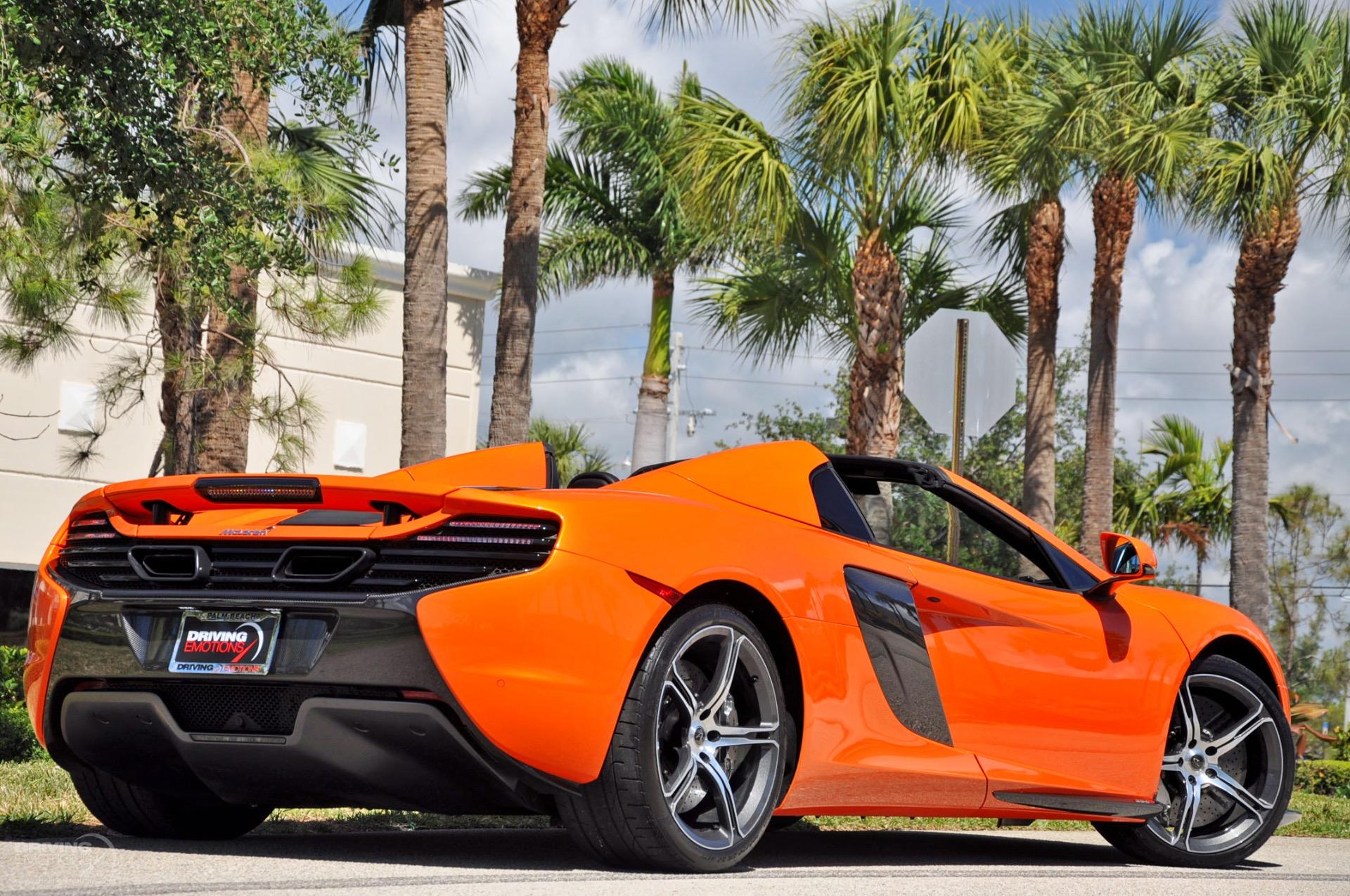2015 McLaren 650S Spider Stock # 6018 for sale near Lake Park, FL