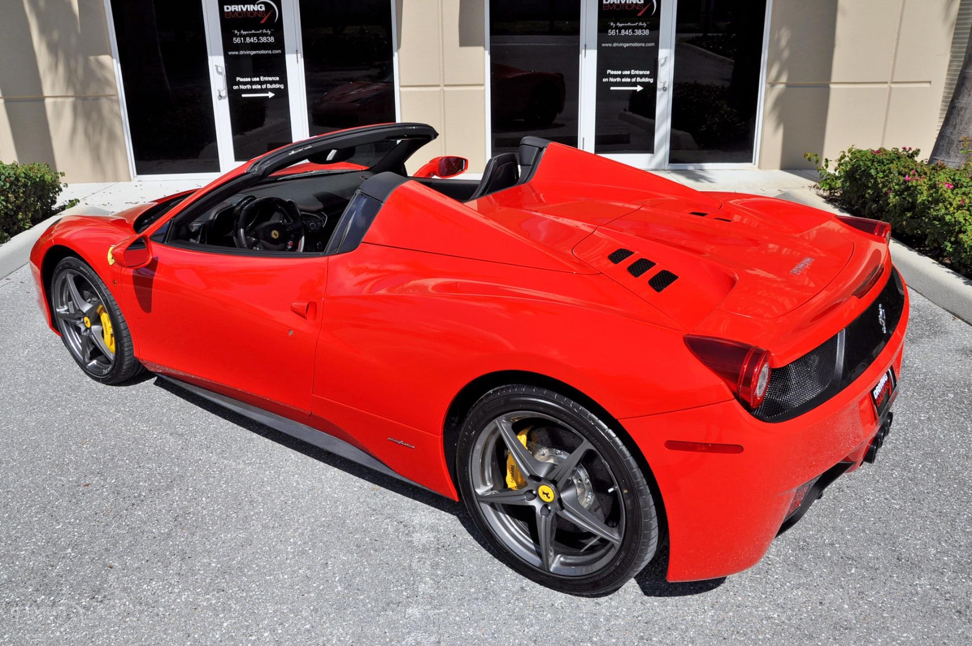 2013 Ferrari 458 Spider