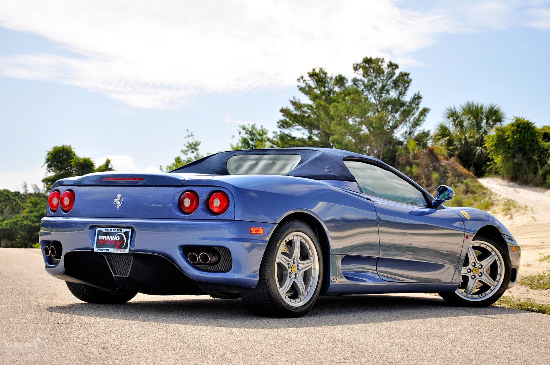 2001 Ferrari 360 Spider