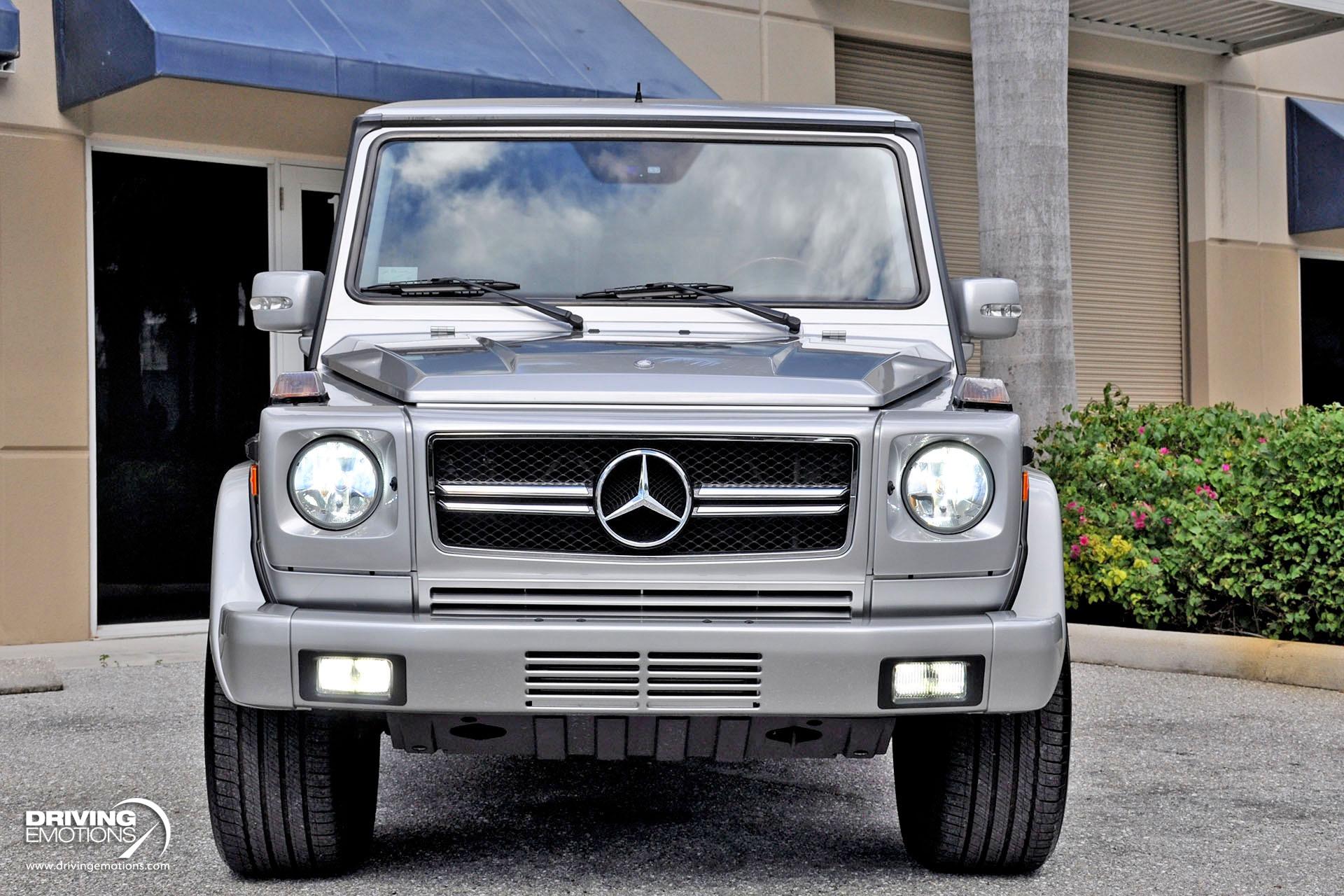 Used 2005 Mercedes-Benz G500 G 500 WEISTEC TUNE! CUSTOM UPGRADES!! | Lake Park, FL