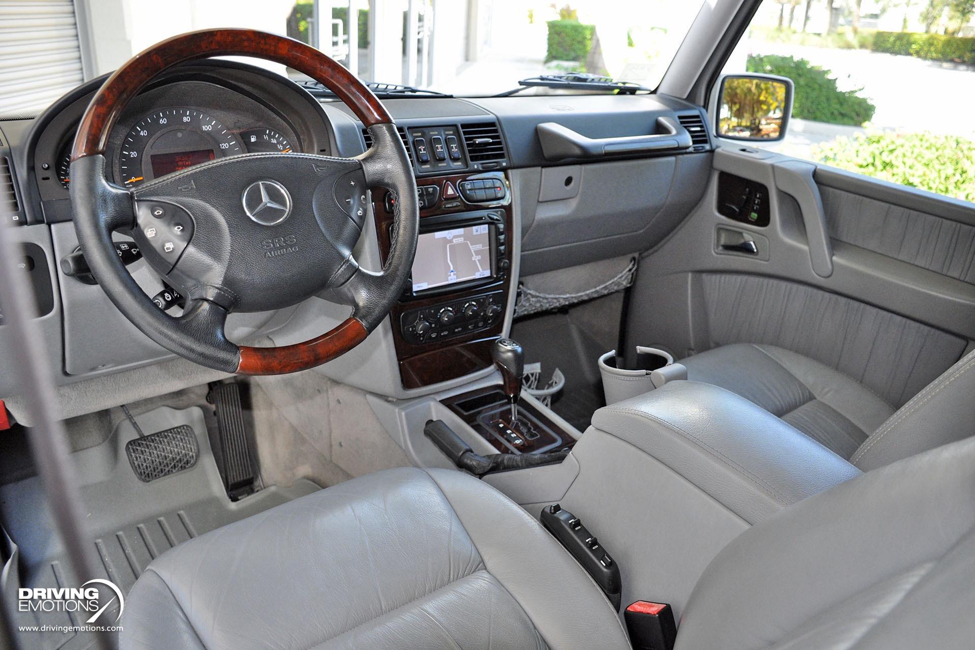Used 2005 Mercedes-Benz G500 G 500 WEISTEC TUNE! CUSTOM UPGRADES!! | Lake Park, FL