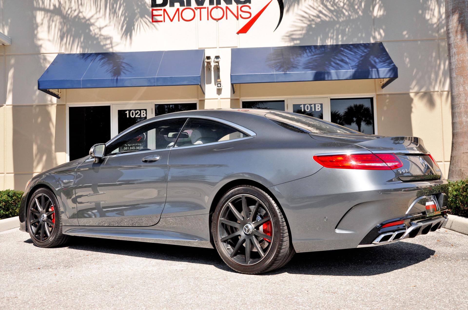 2016 Mercedes Benz S63 Amg 4matic Coupe Amg S 63 Stock 6046 For Sale