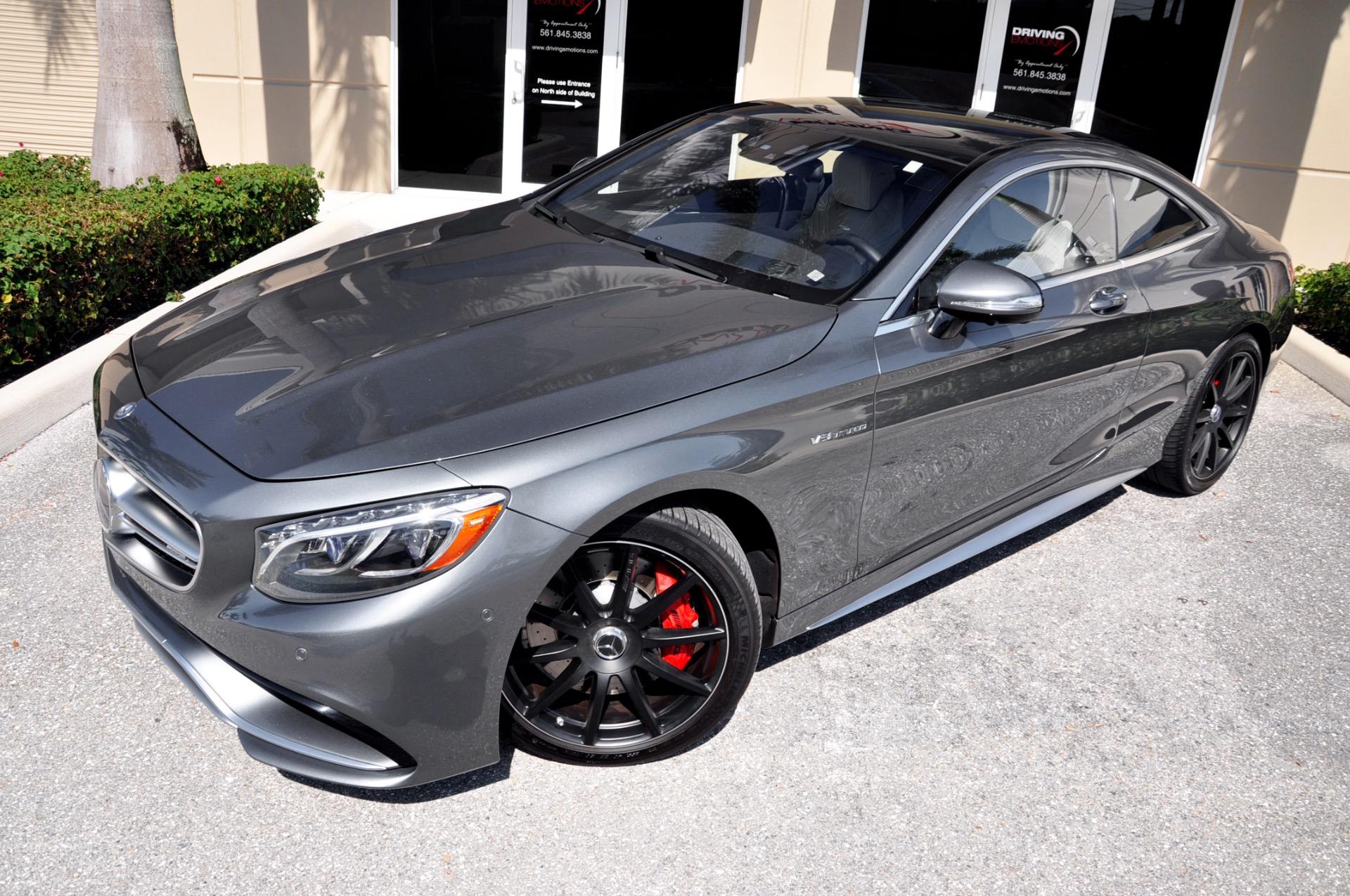 2016 Mercedes Benz S63 Amg 4matic Coupe Amg S 63 Stock 6046 For Sale