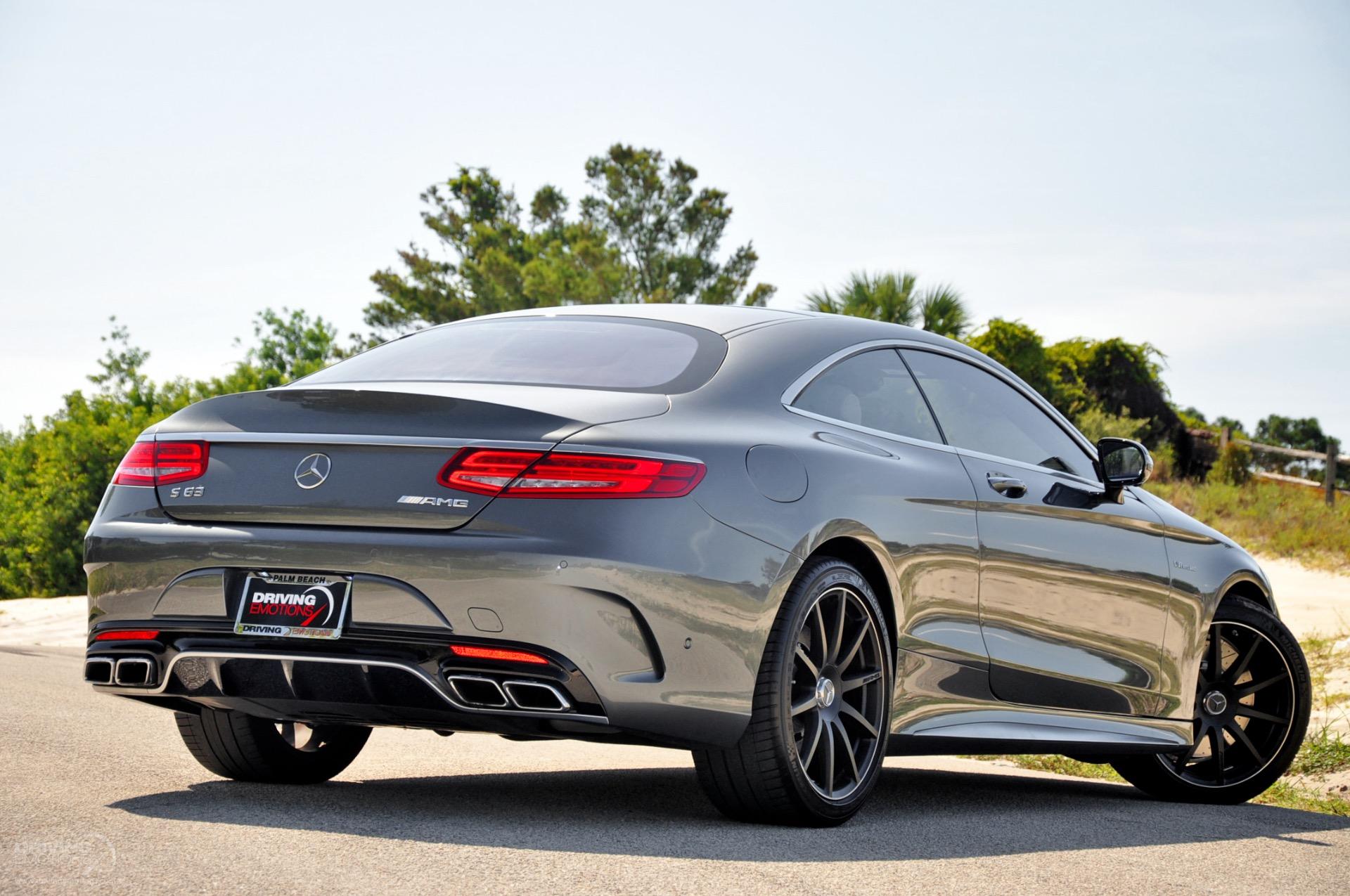 2016 Mercedes Benz S63 Amg 4matic Coupe Amg S 63 Stock 6046 For Sale