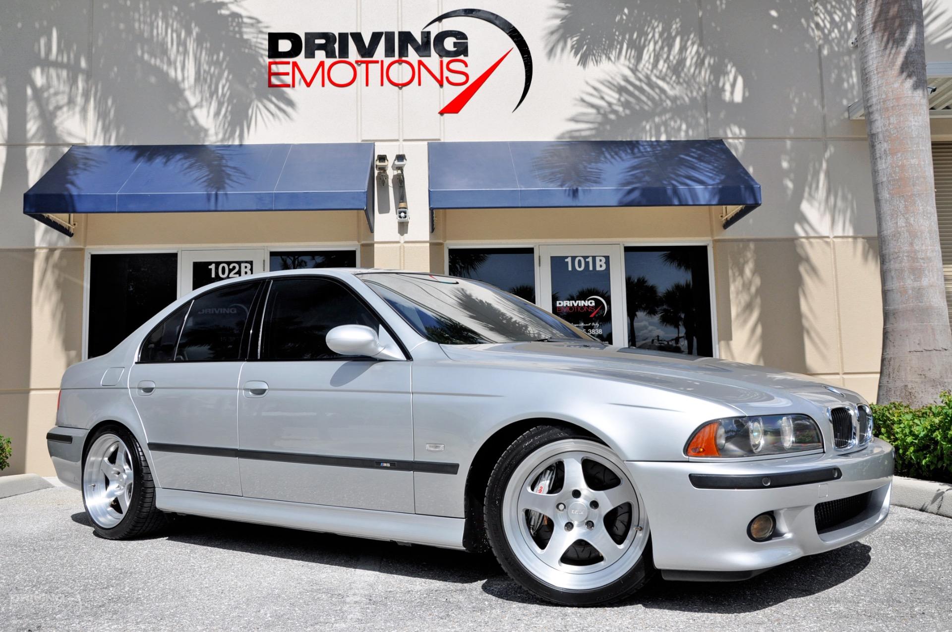 2003 BMW M5 Stock # 6048 for sale near Lake Park, FL