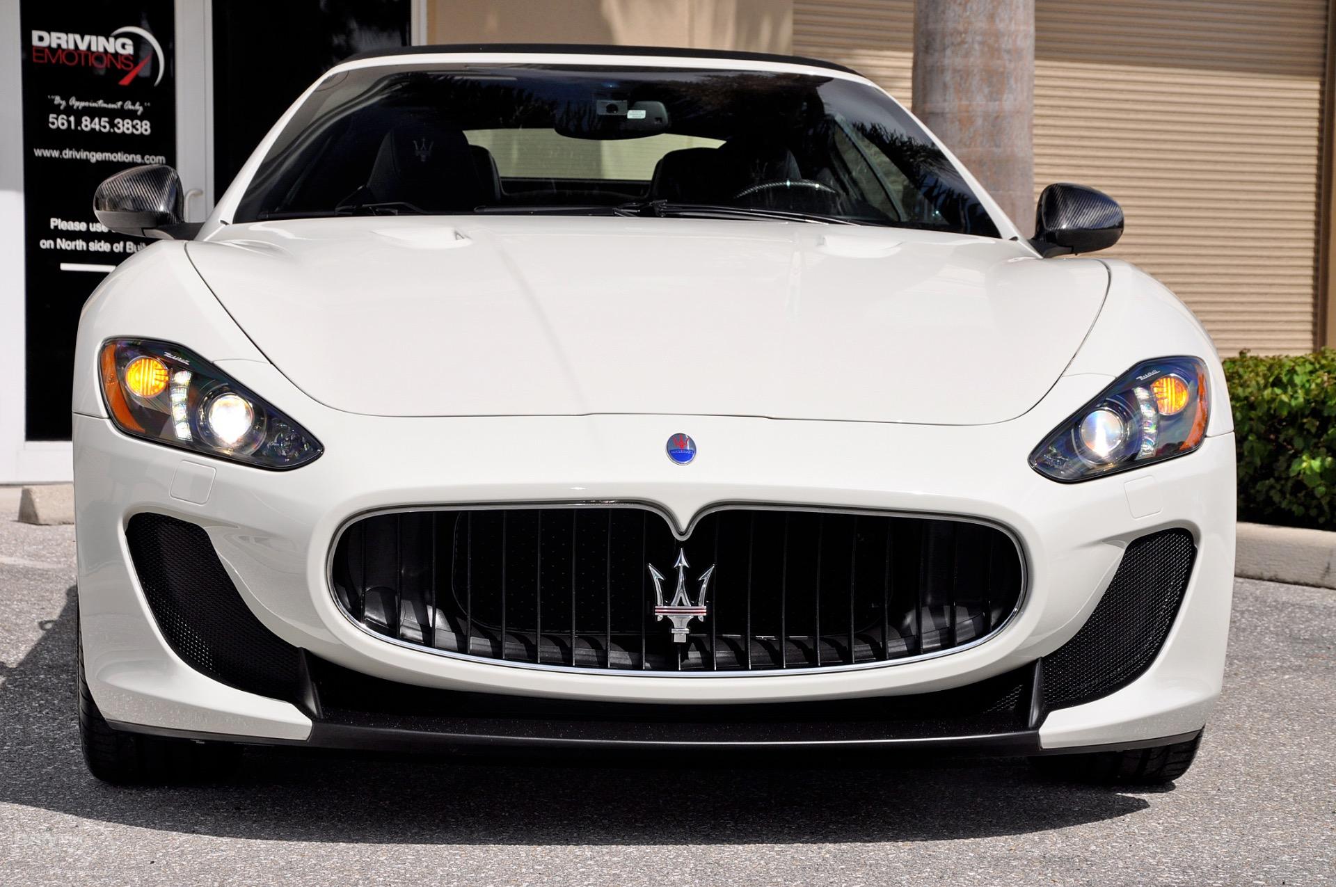 2014 Maserati GranTurismo MC Convertible MC Stock # 6049 ...