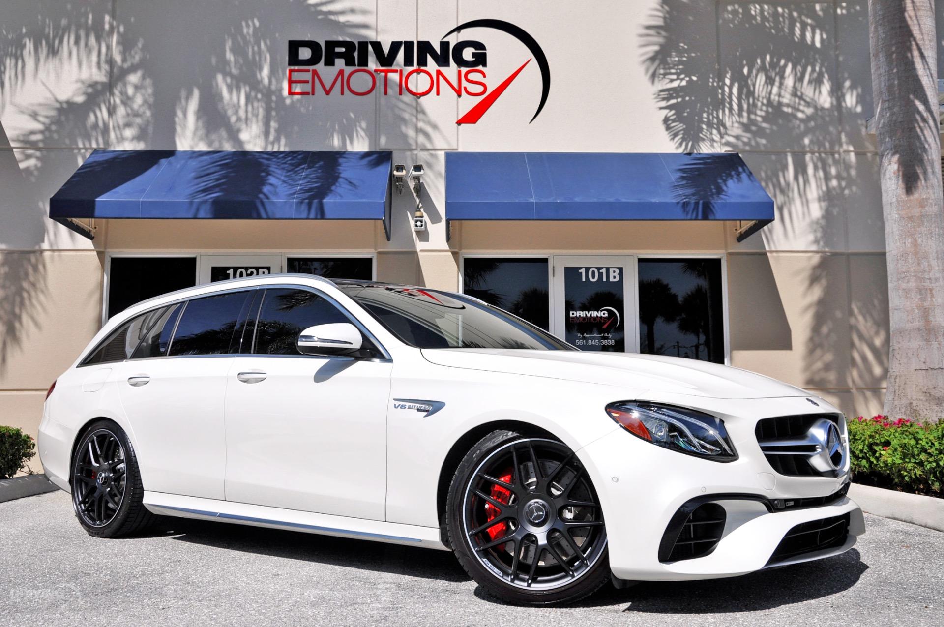 2018 Mercedes Benz E63 S Amg Wagon Renntech Amg E 63 S Wagon