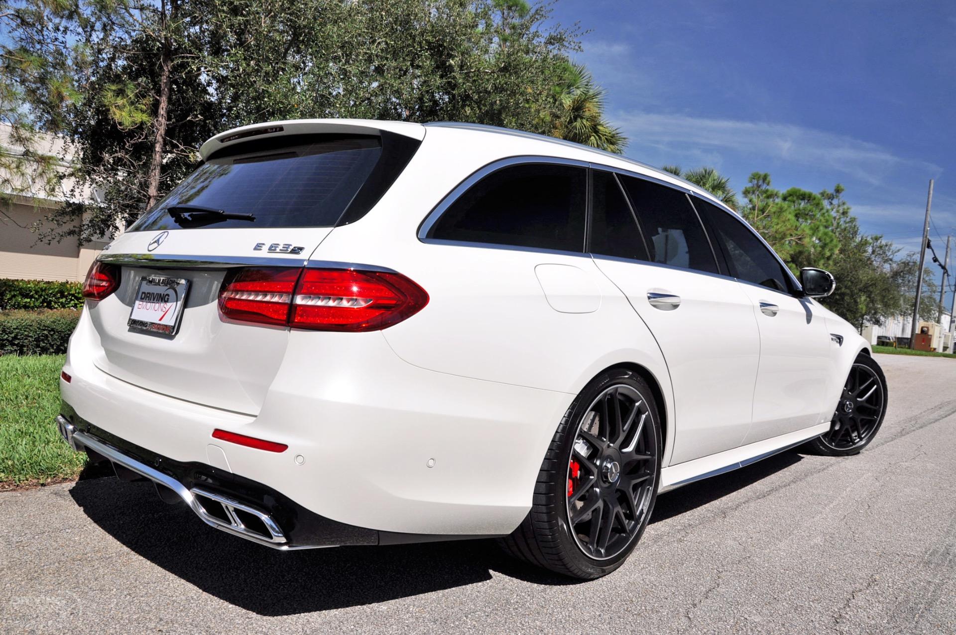 2018 Mercedes-Benz E63-S AMG Wagon RENNtech AMG E 63 S ...