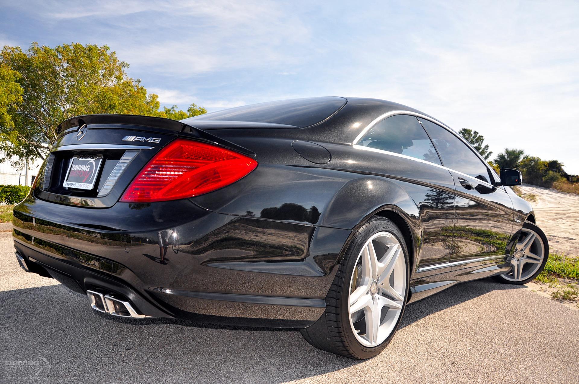 2012 Mercedes Benz CL 63 AMG