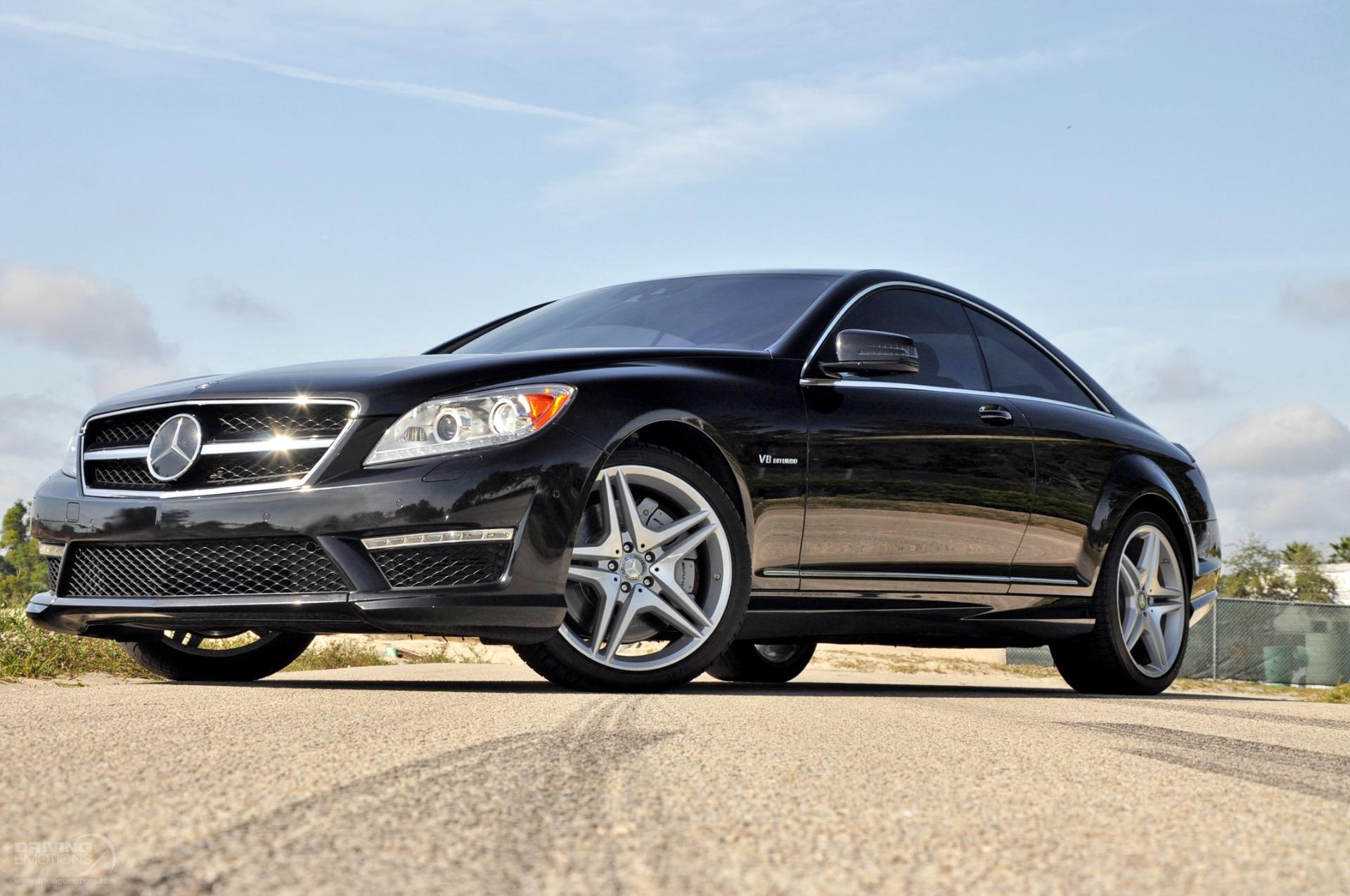 2012 Mercedes Benz CL 63 AMG