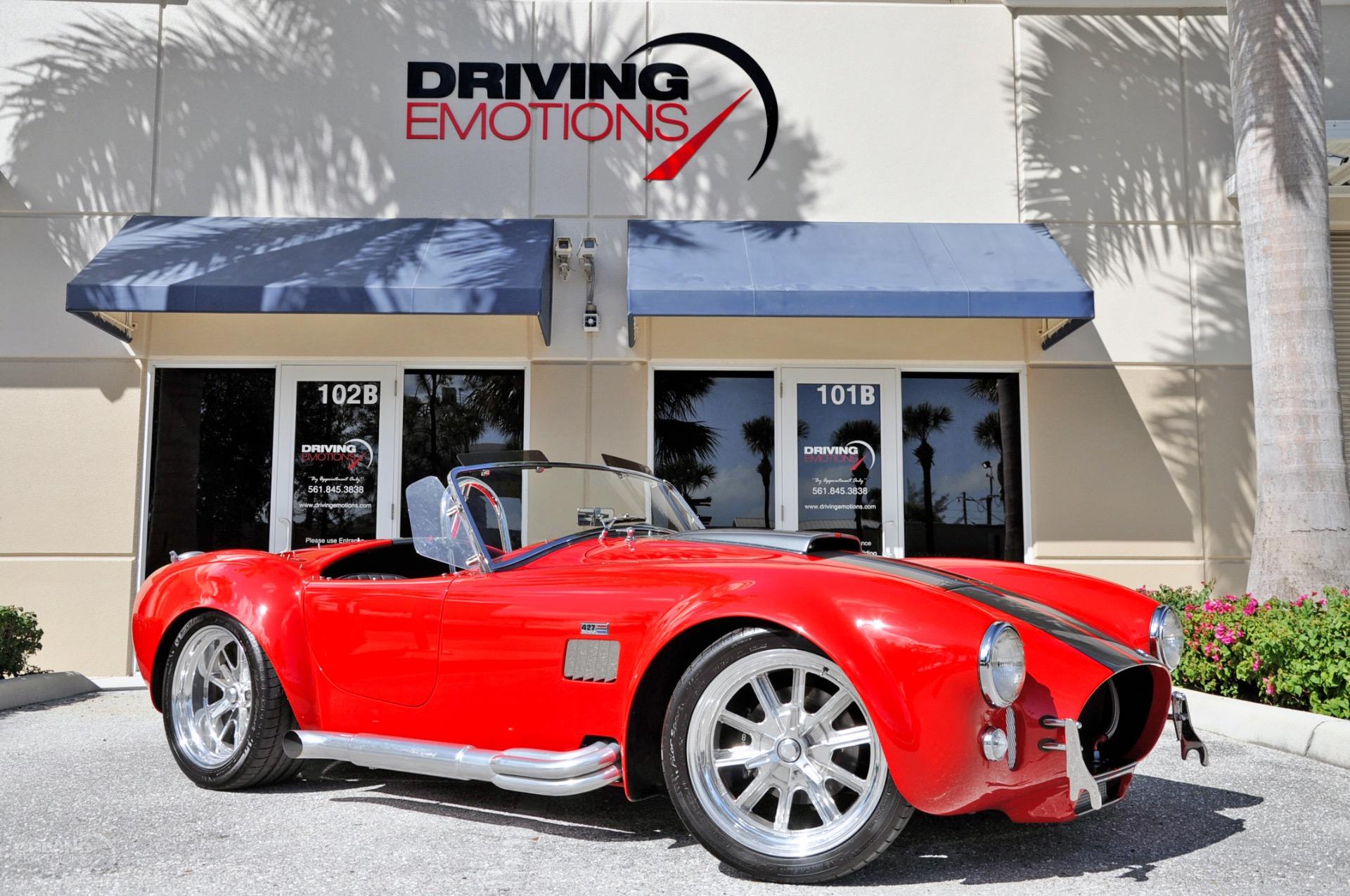 MKIII Cobra Superformance Shelby Cobra Replica Stock # 6068 for sale near Lake Park, FL | FL Superformance Dealer