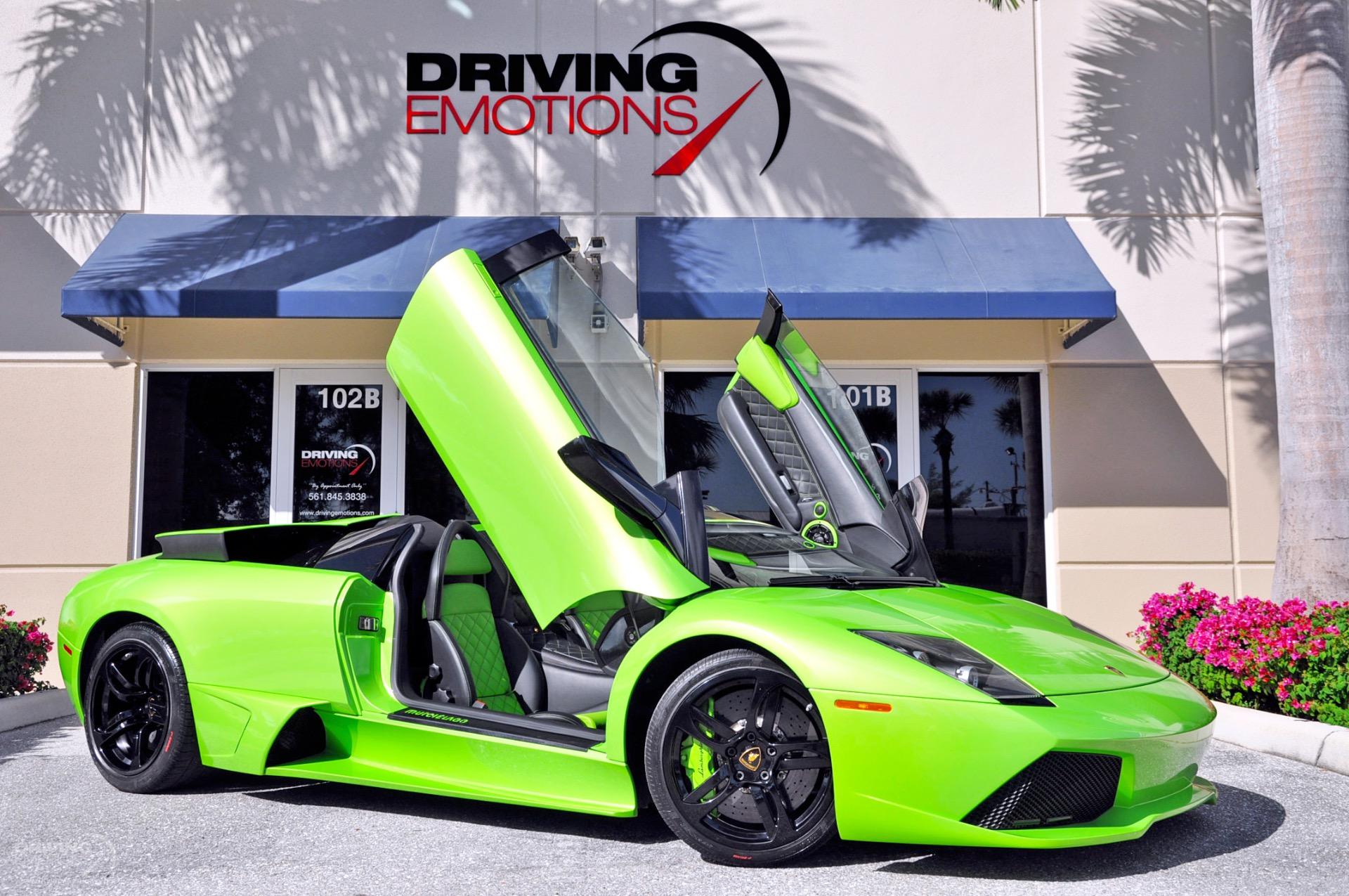 2009 Lamborghini Murcielago LP640 Roadster LP 640 Roadster ...