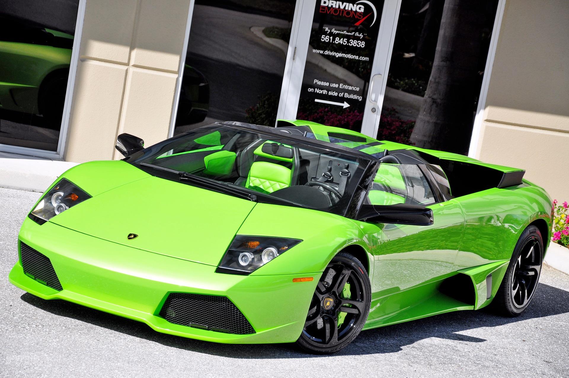 Lamborghini Murcielago Green