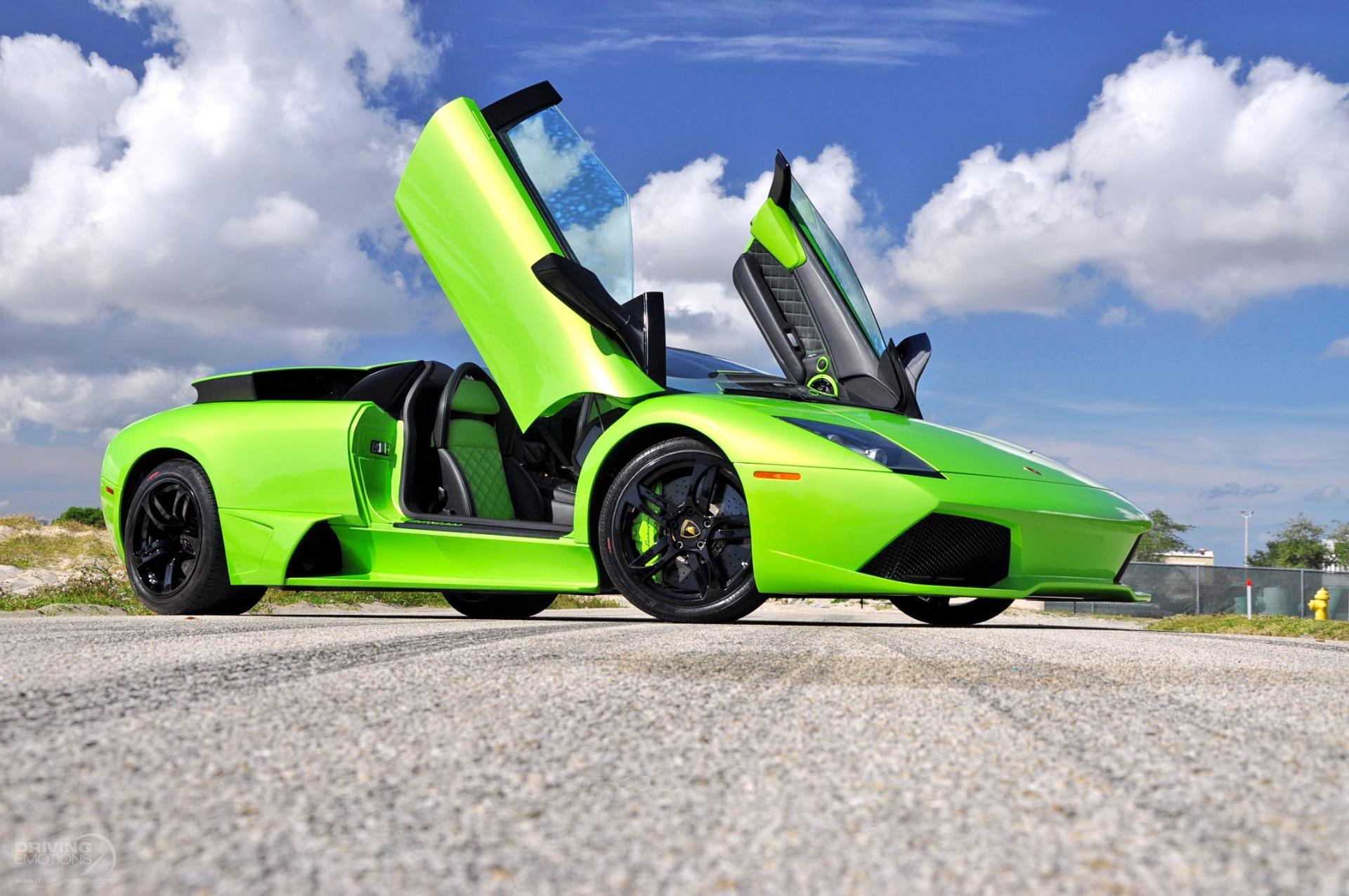 2009 Lamborghini Murcielago LP640 Roadster LP 640 Roadster ...