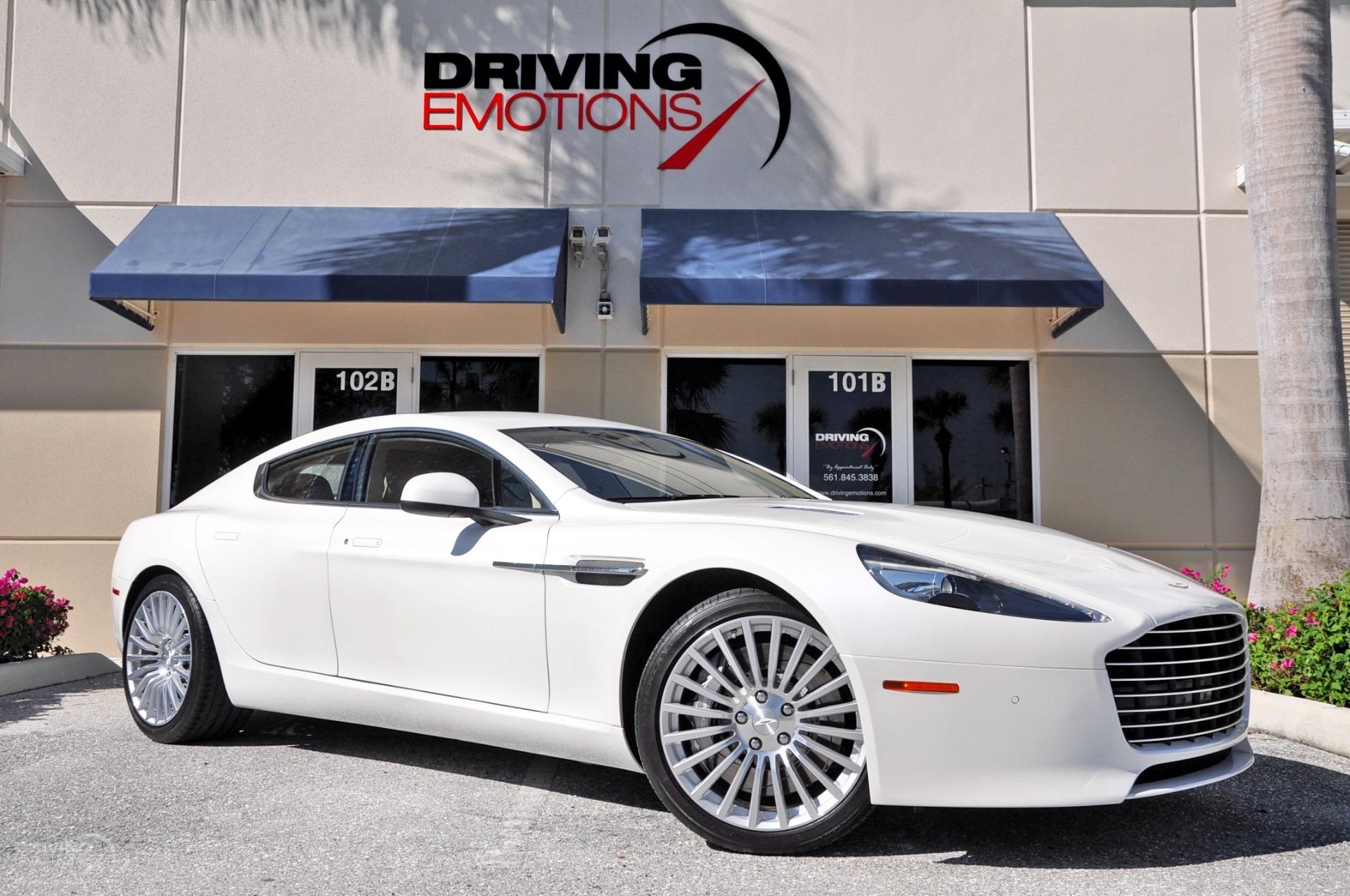 Aston Martin Rapide For Sale - ®