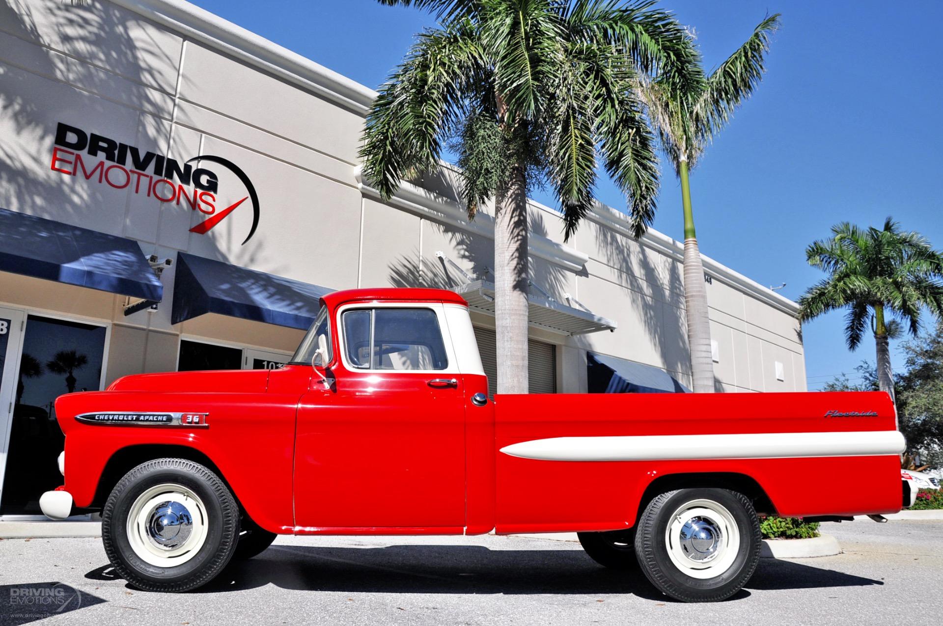 Used 1959 Chevrolet Apache 36 Fleetside 36 Fleetside 3/4 Ton Long Bed Lake ...