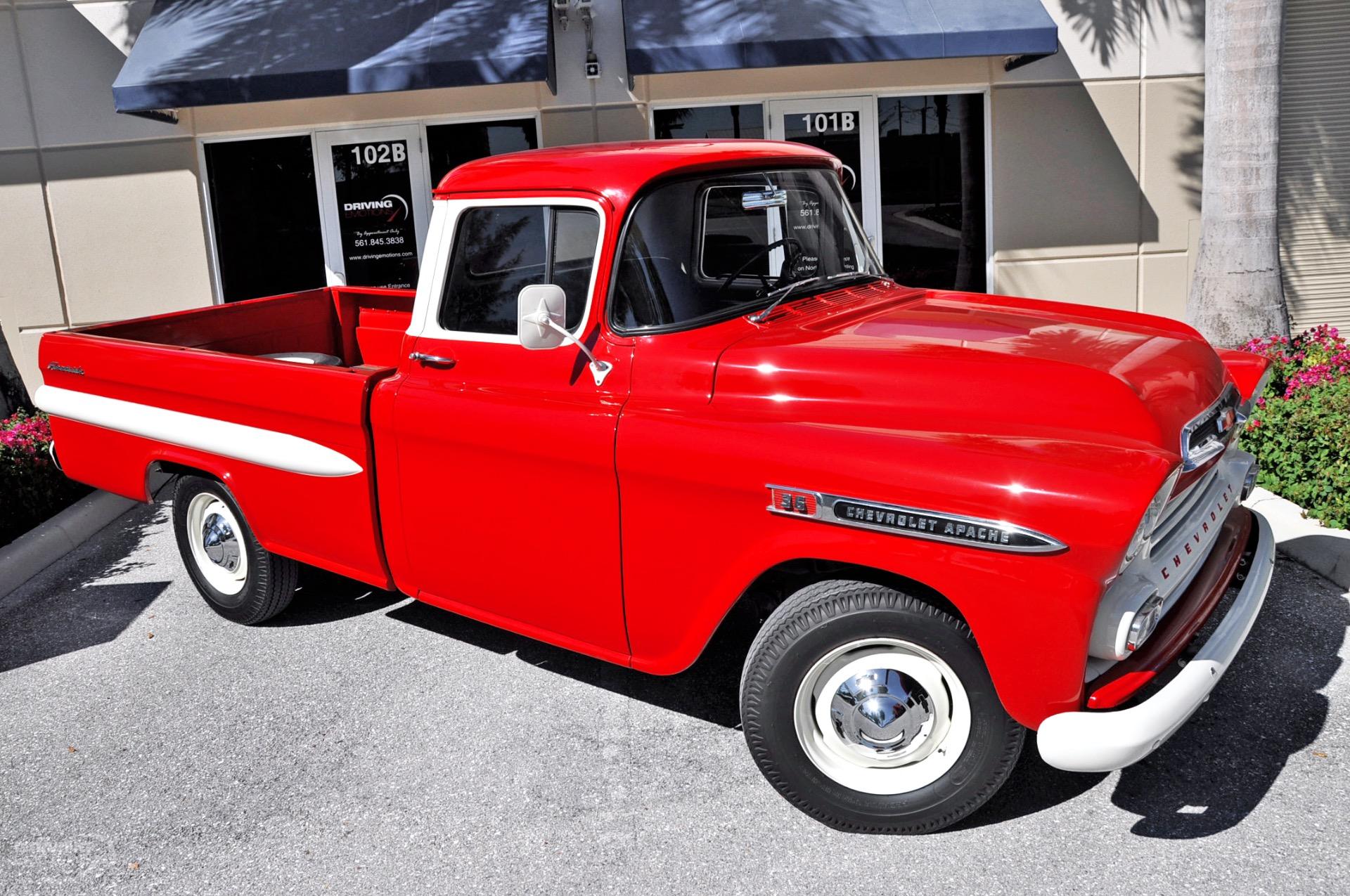 Used 1959 Chevrolet Apache 36 Fleetside 36 Fleetside 3/4 Ton Long Bed Lake ...