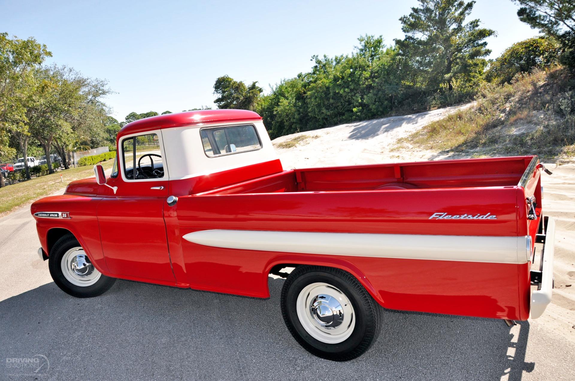 Used 1959 Chevrolet Apache 36 Fleetside 36 Fleetside 3/4 Ton Long Bed Lake ...