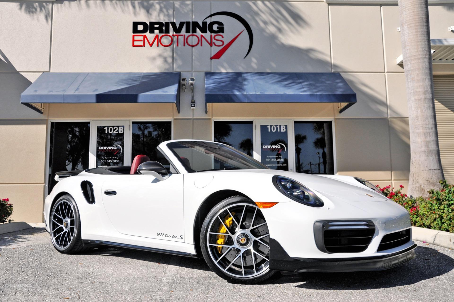 2017 Porsche 911 Turbo S Cabriolet Turbo S Cabriolet Aerokit