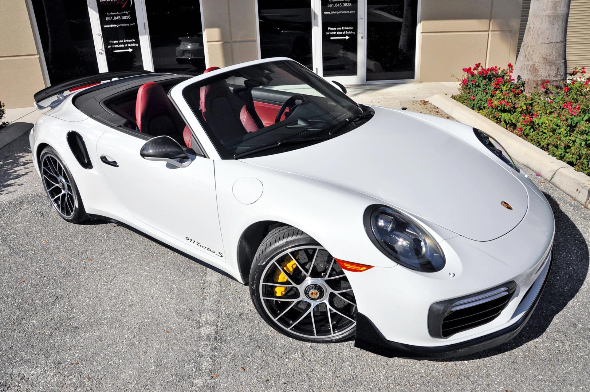 2017 Porsche 911 Turbo S Cabriolet Turbo S Cabriolet Aerokit