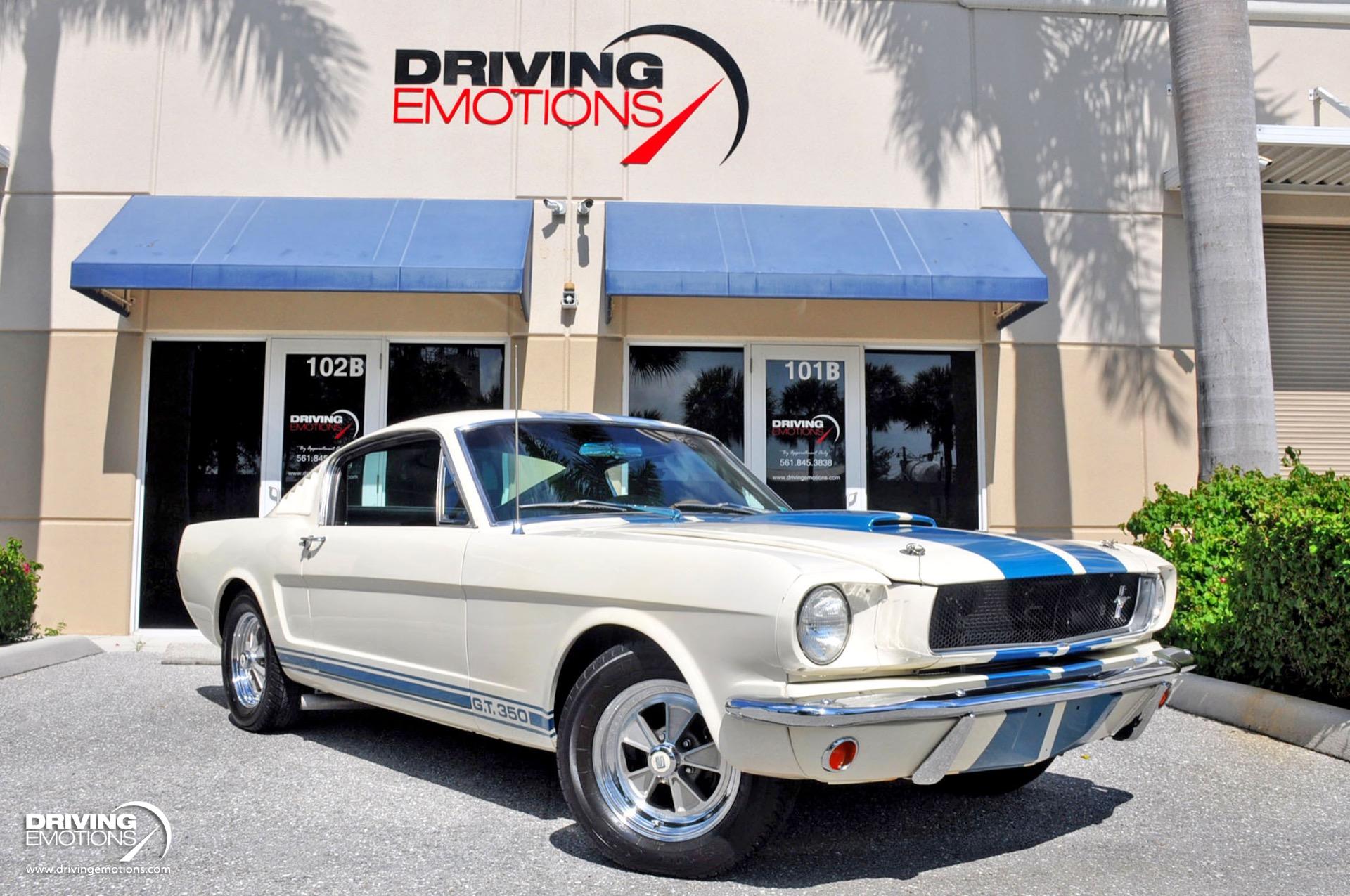 Used 1965 Ford Mustang GT350 Tribute Clone Mustang GT350 Tribute Clone | Lake Park, FL