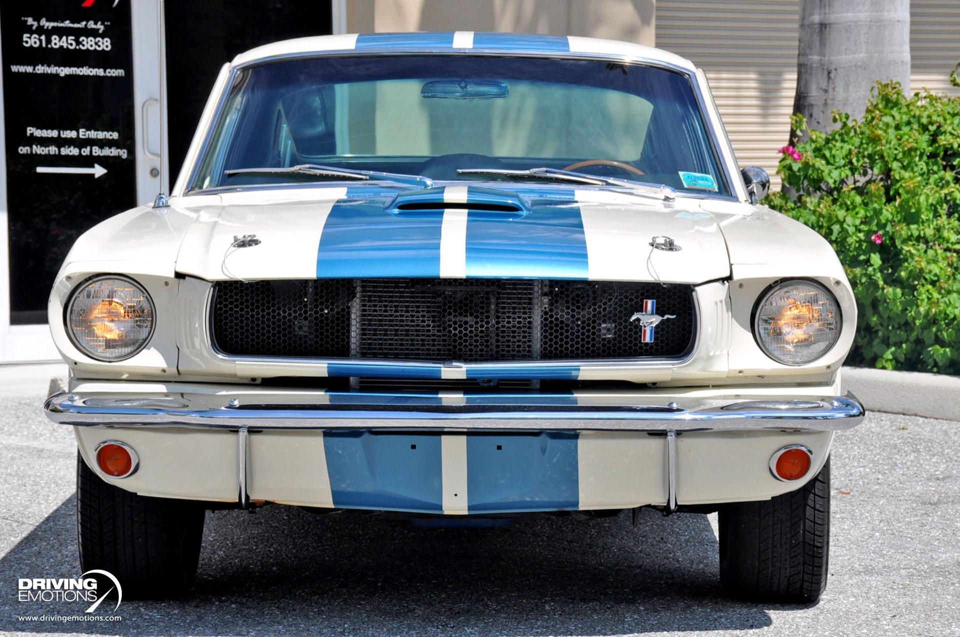 Used 1965 Ford Mustang GT350 Tribute Clone Mustang GT350 Tribute Clone | Lake Park, FL
