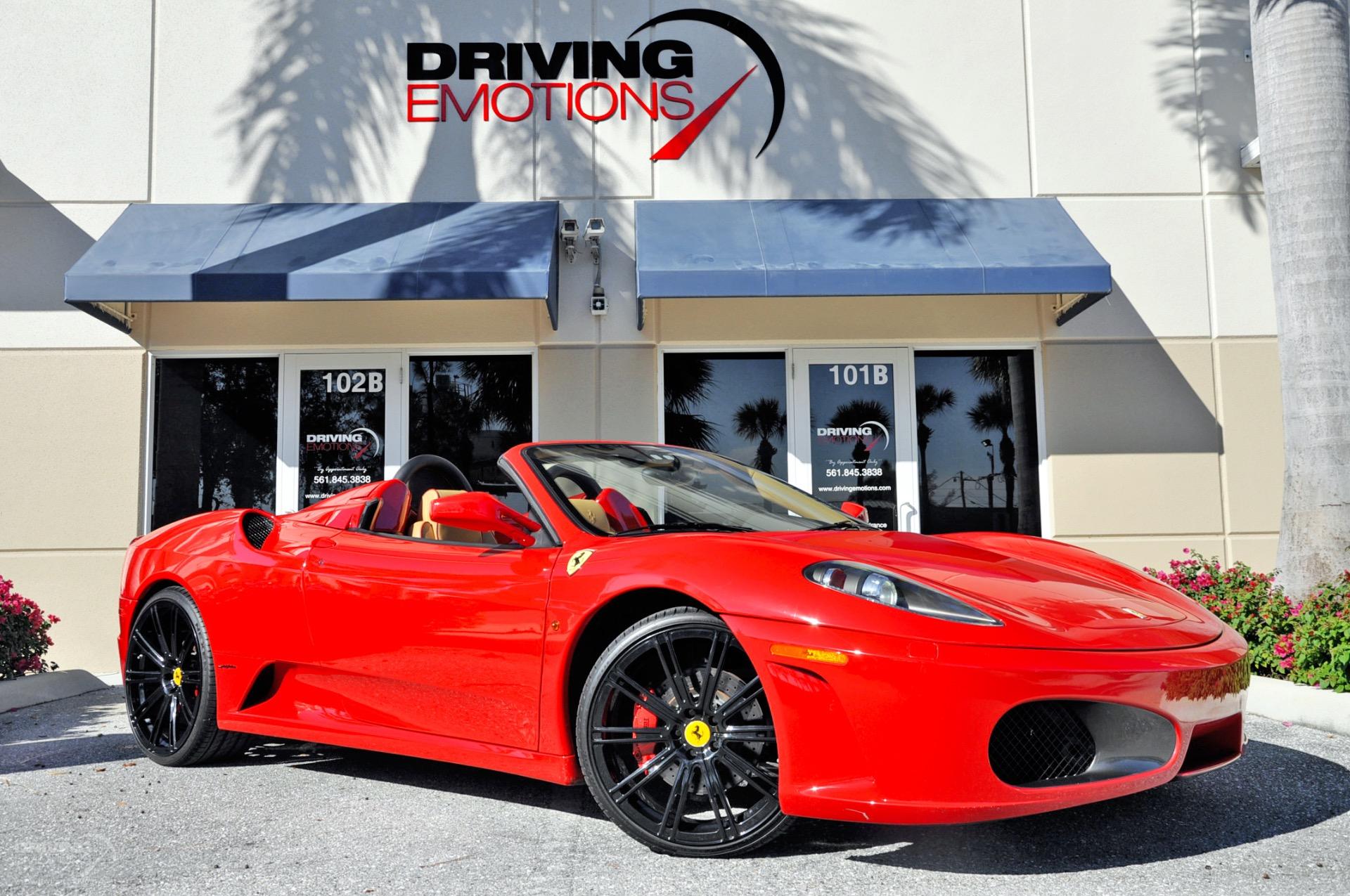 2005 Ferrari F430 Spider Spider F1 Stock 6085 For Sale Near Lake Park Fl Fl Ferrari Dealer