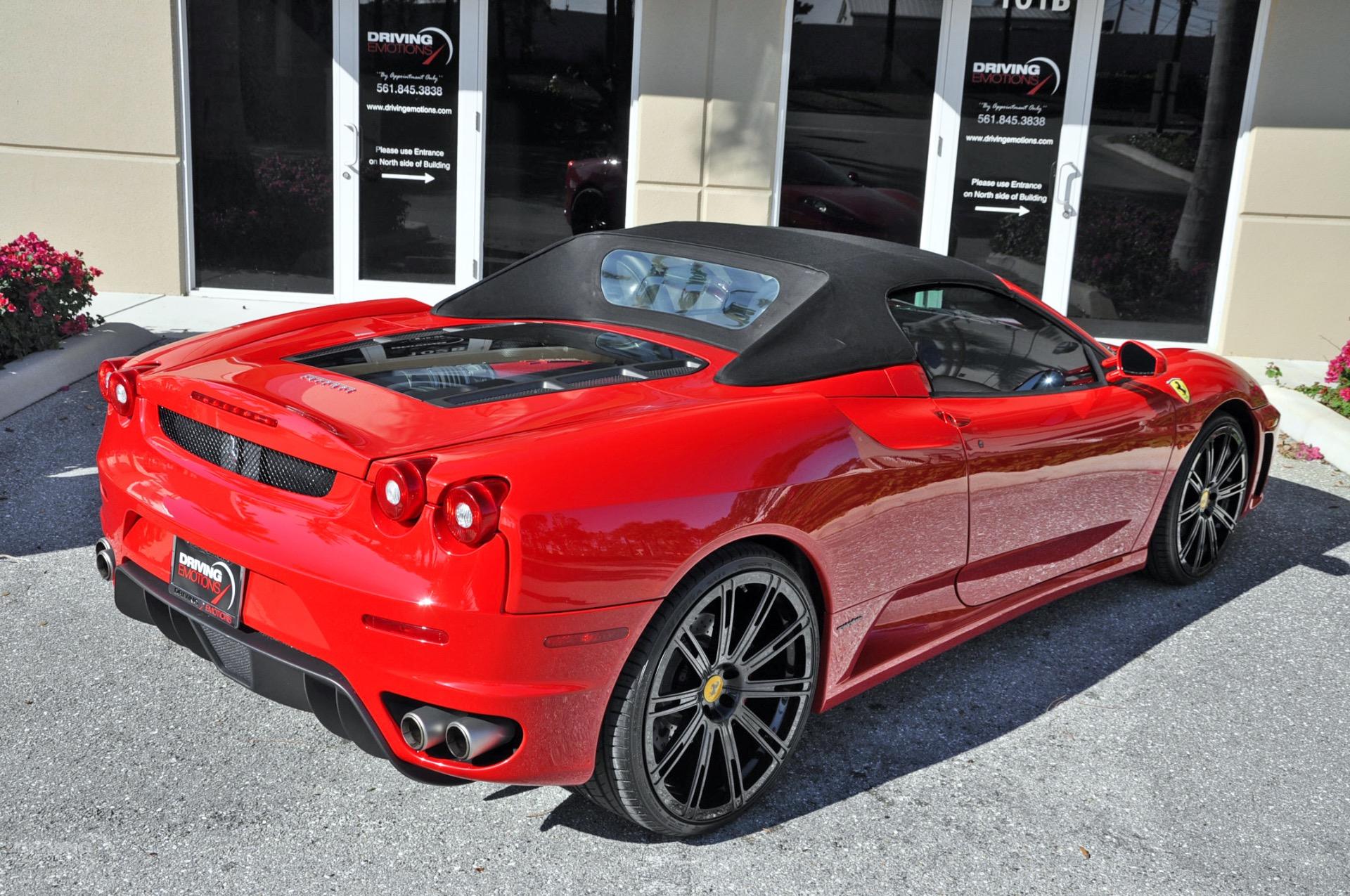 2005 Ferrari F430 Spider