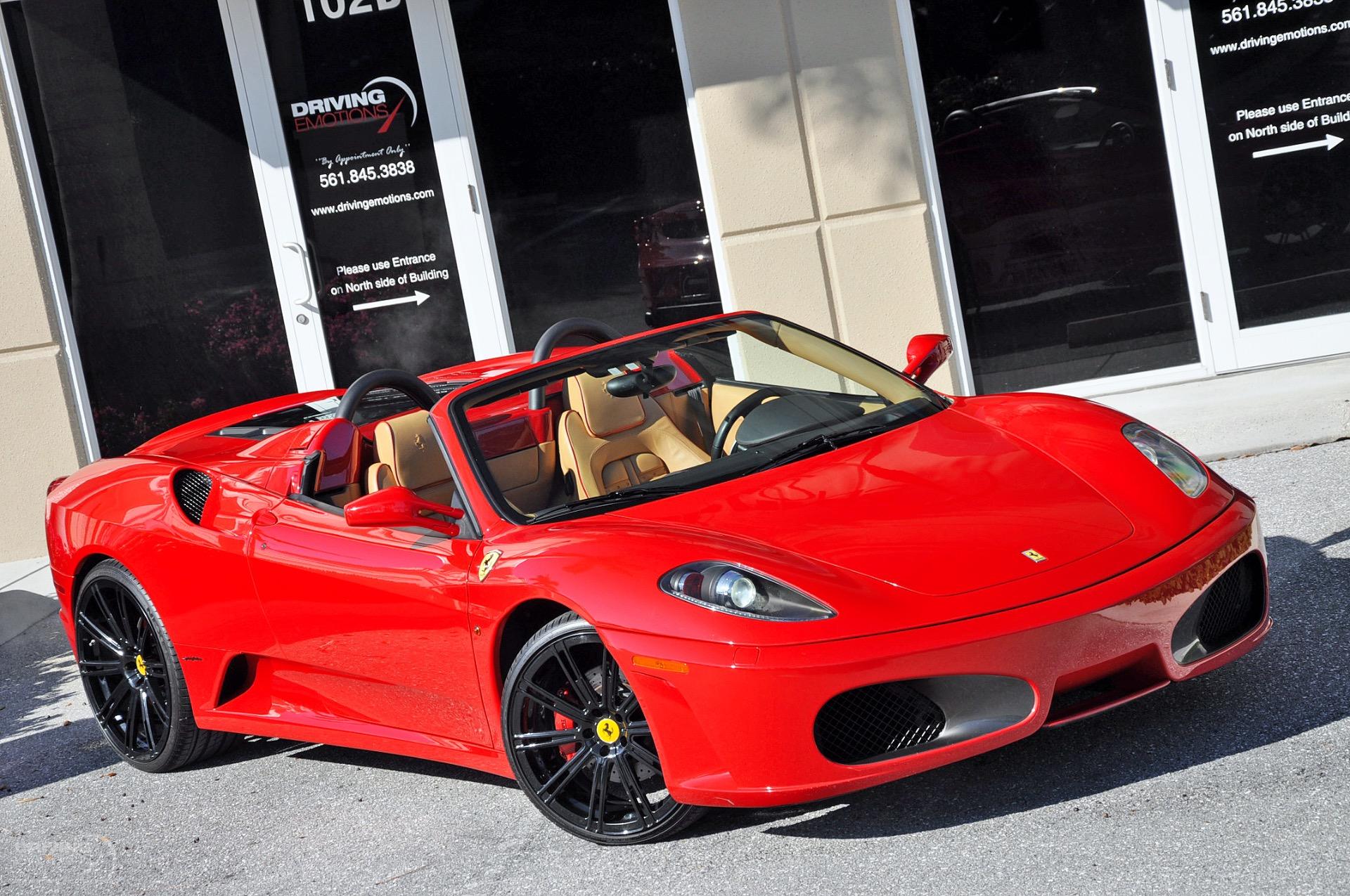 2005 Ferrari F430 Spider