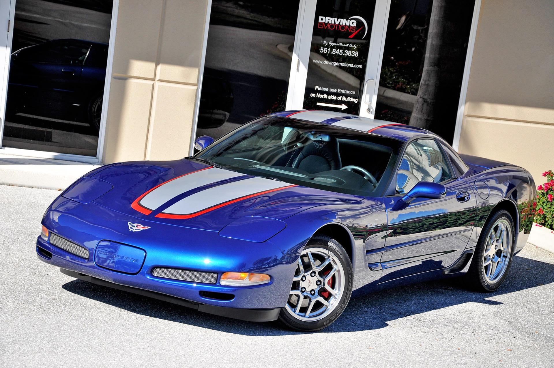 2004 Chevrolet Corvette Z06 Commemorative Edition Z06 Commemorative