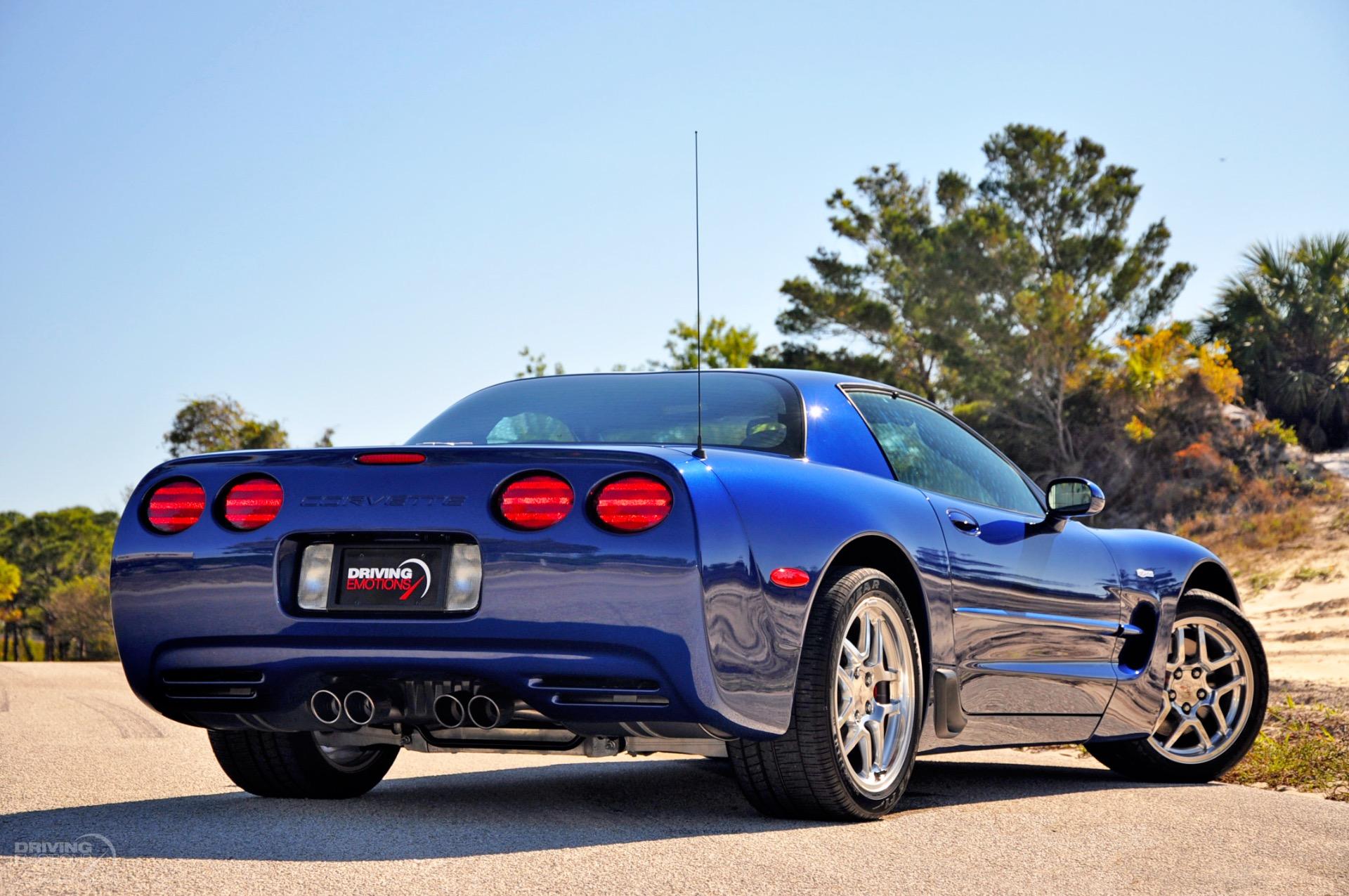 Chevrolet corvette 2004