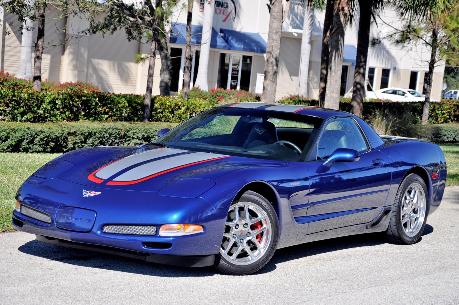 Chevrolet corvette 2004