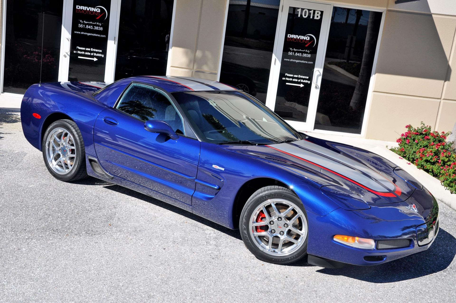 2004 Chevrolet Corvette Z06