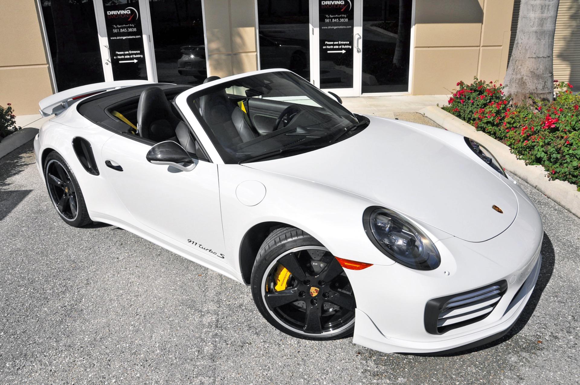 2018 Porsche 911 Turbo S Cabriolet Turbo S Cabriolet