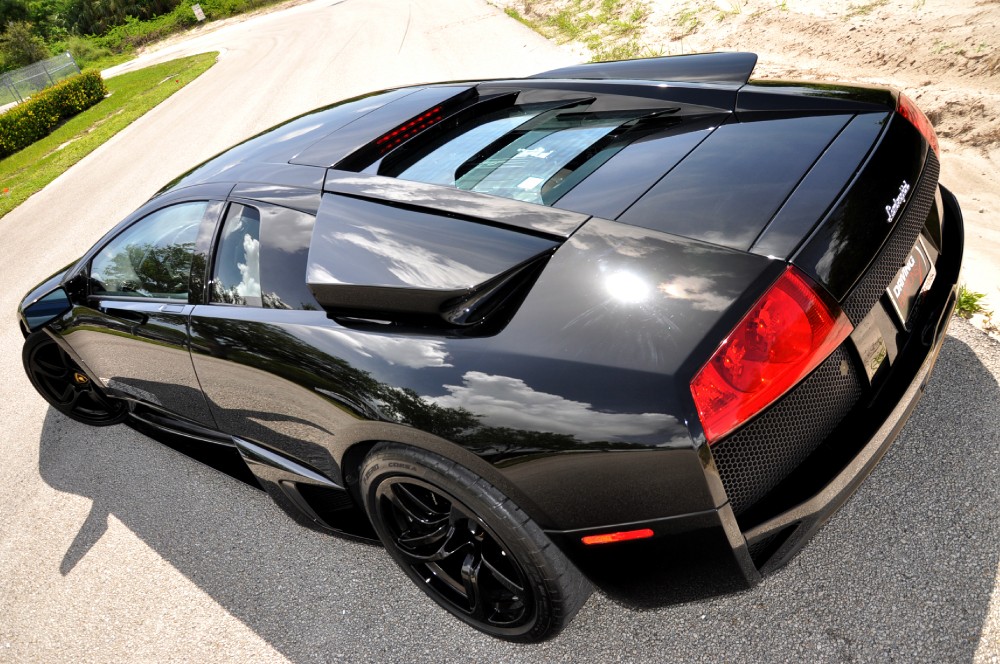 2007 Lamborghini Murcielago LP640 Versace