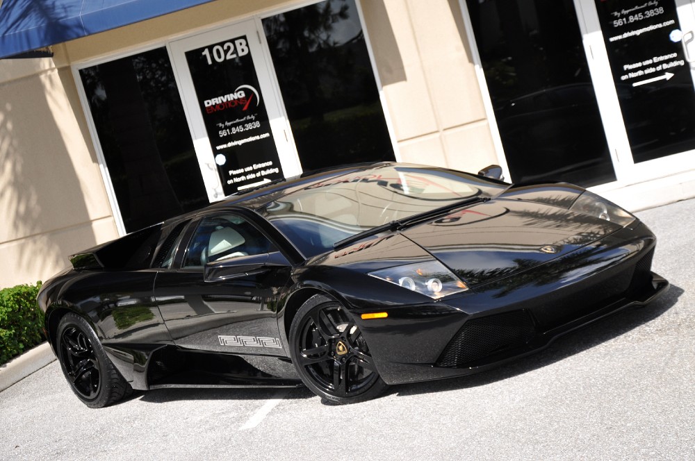 2007 Lamborghini Murcielago LP640 Versace