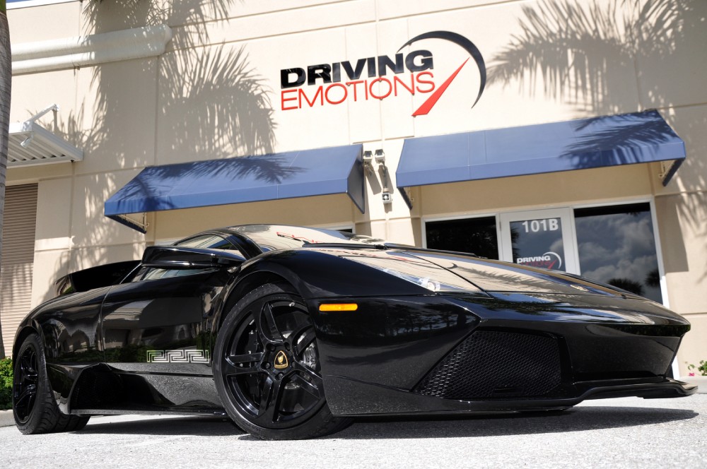 2007 Lamborghini Murcielago LP640 Versace