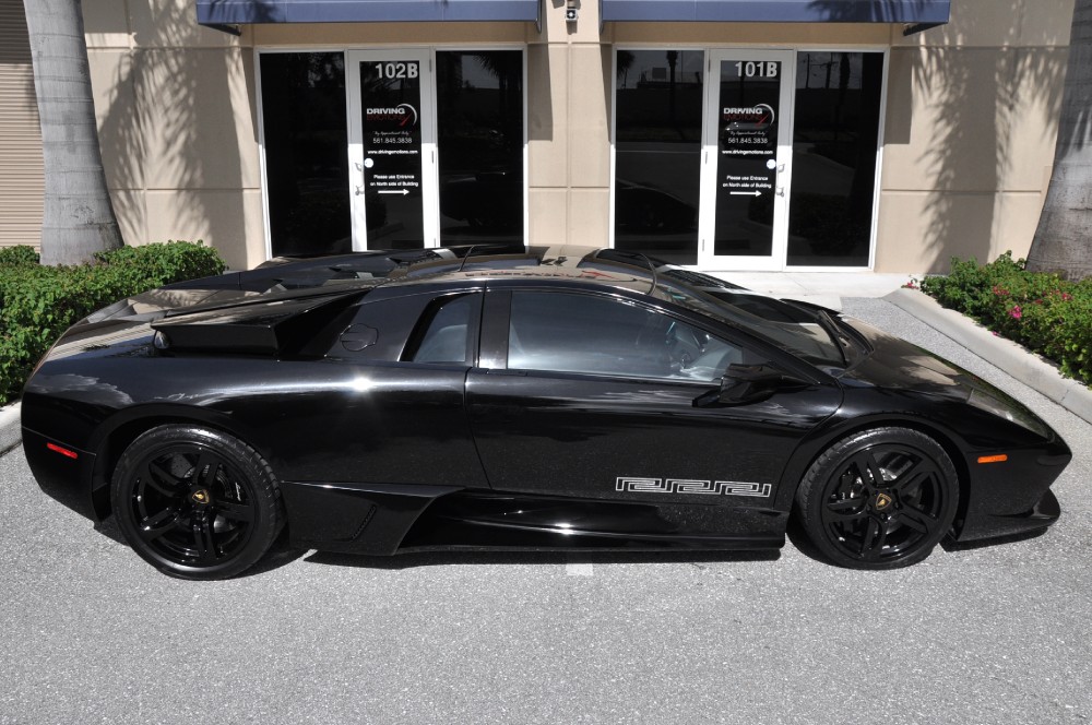 2007 Lamborghini Murcielago LP640 Versace